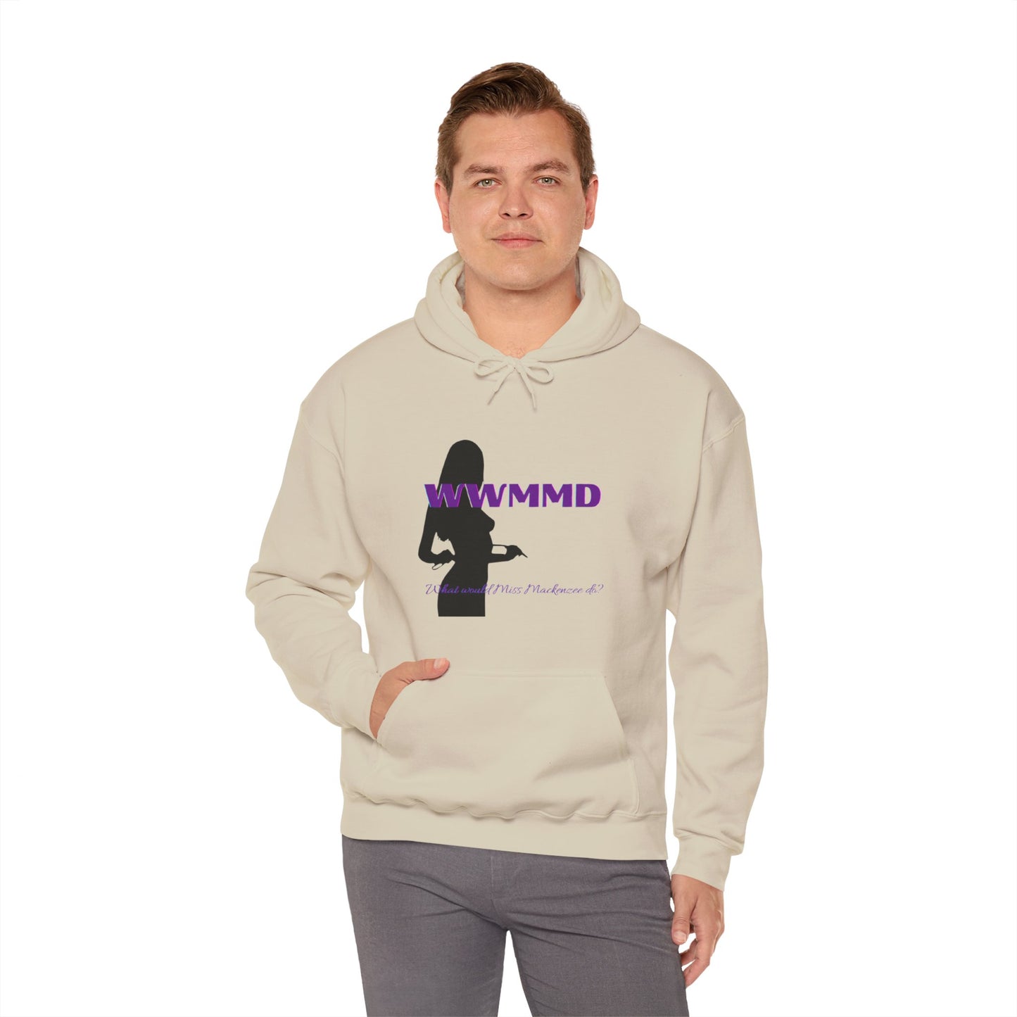 WWMMD Unisex Hooded Sweatshirt