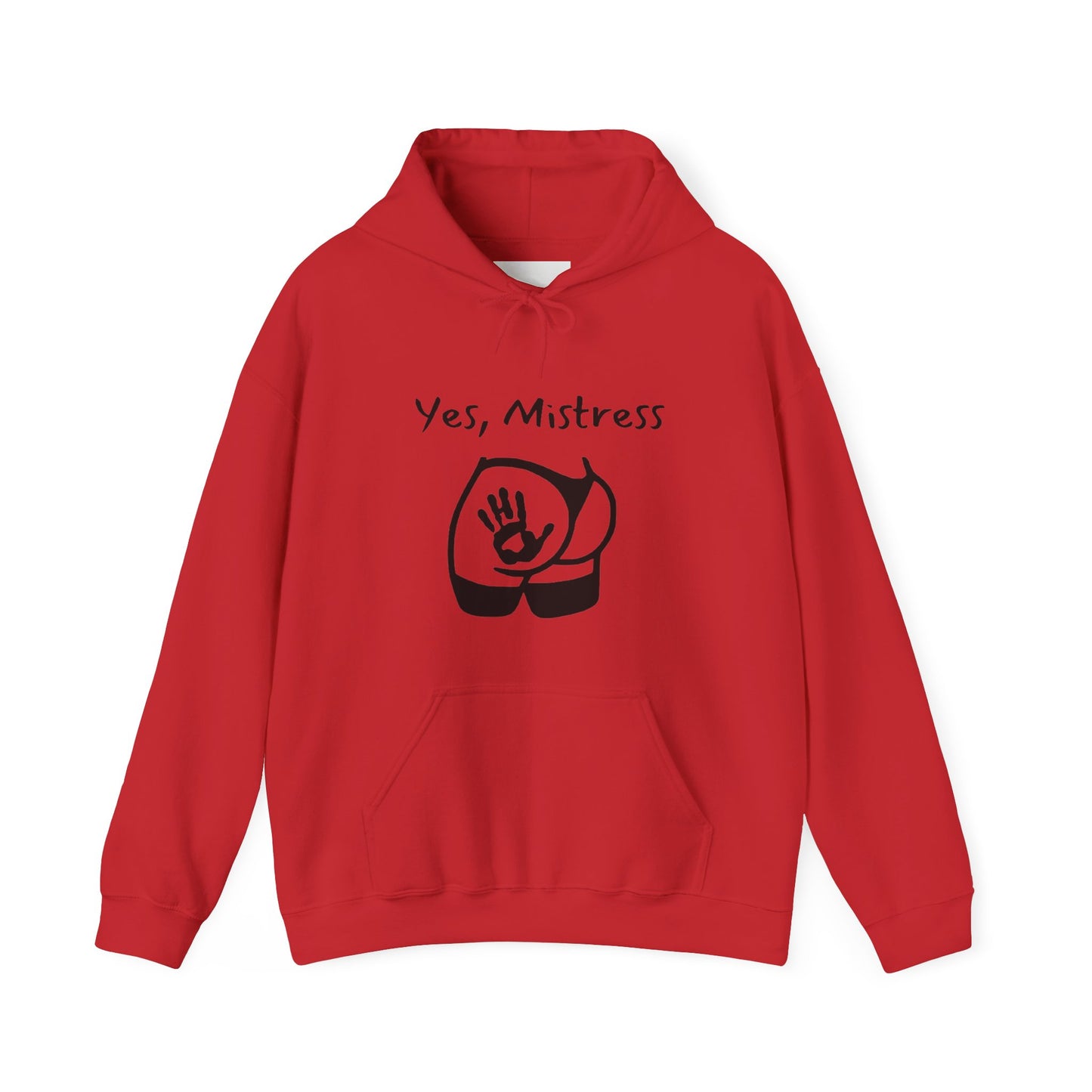 Yes, Mistress Unisex Hooded Sweatshirt