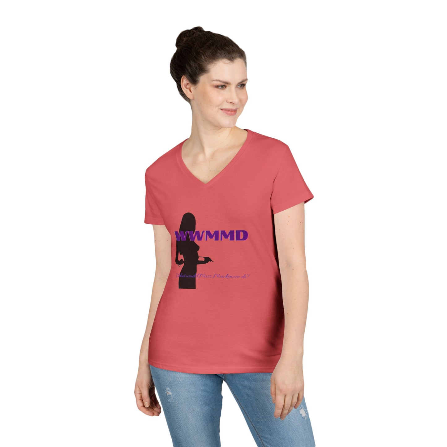 WWMMD V-Neck T-Shirt