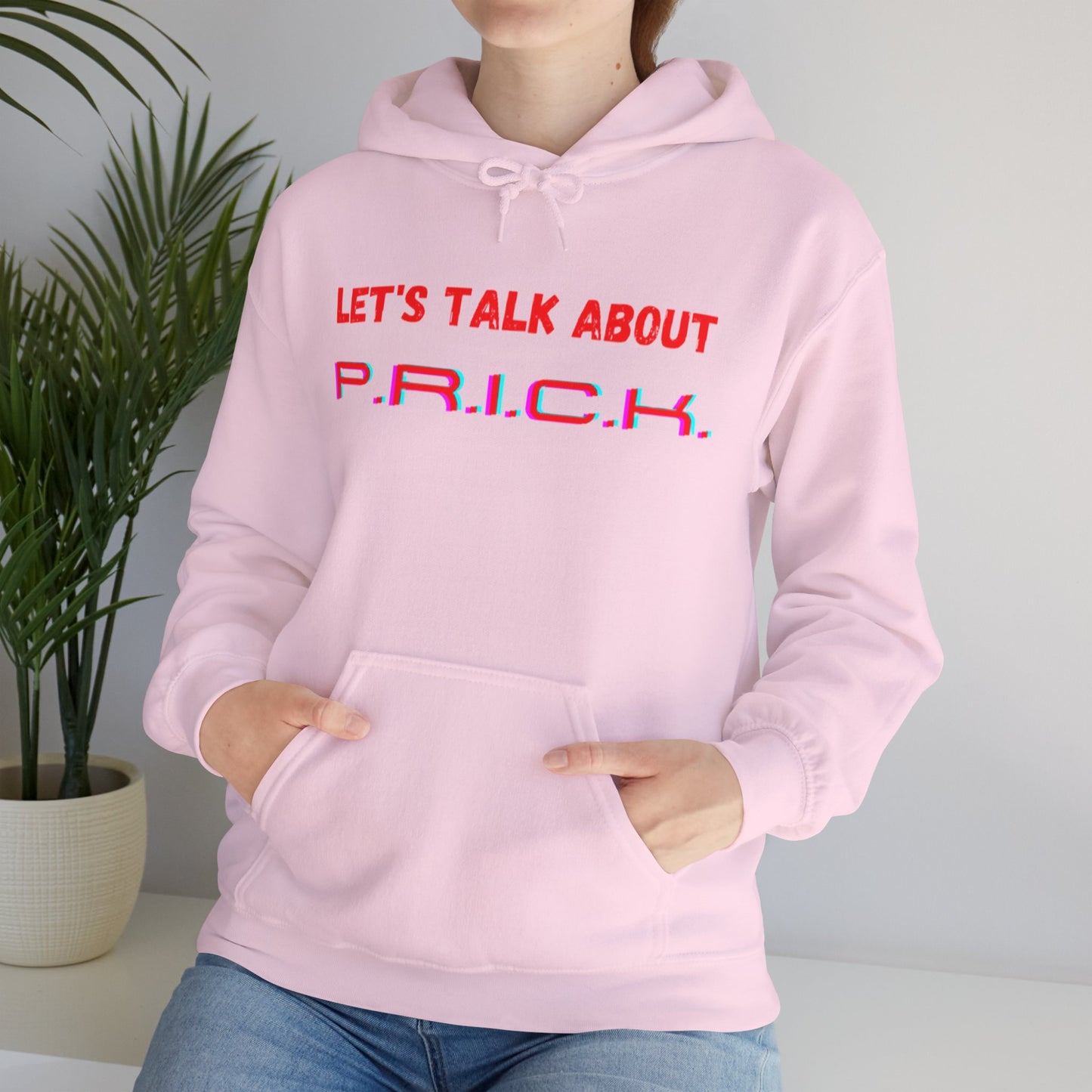 P.R.I.C.K. Unisex Hooded Sweatshirt