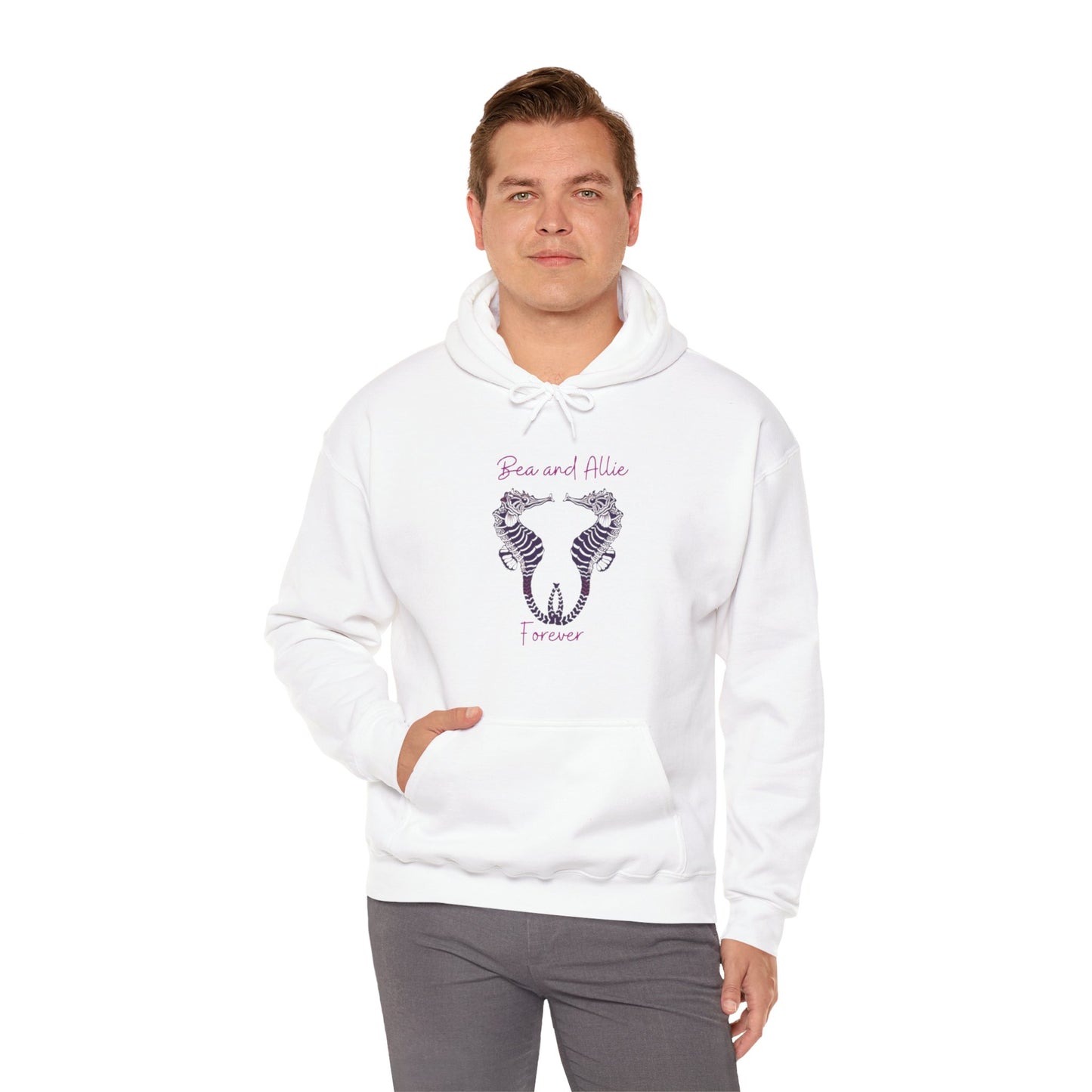 Bea & Allie Forever Unisex Hooded Sweatshirt