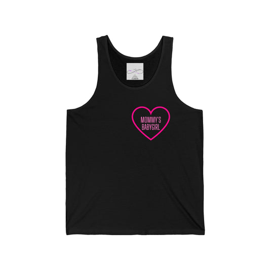 Mommy's Babygirl Unisex Jersey Tank