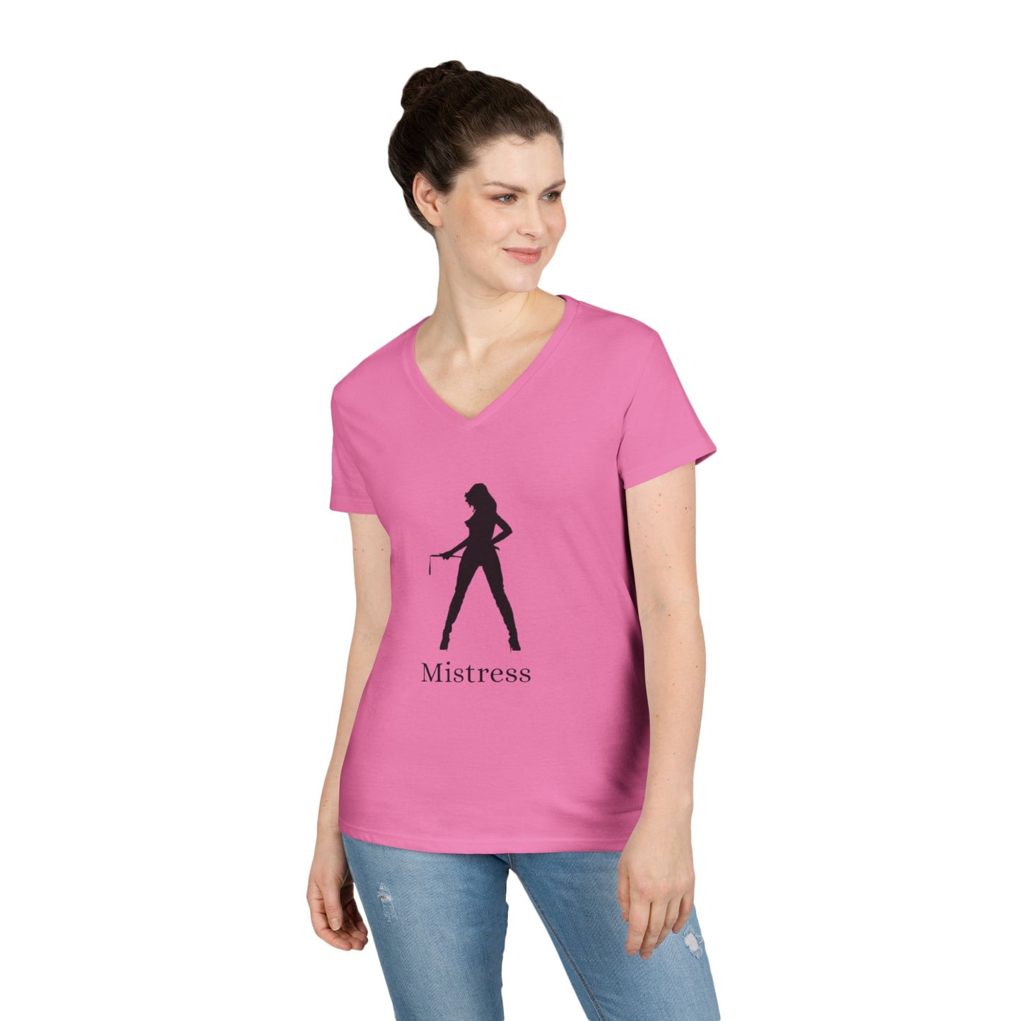 Mistress V-Neck T-Shirt