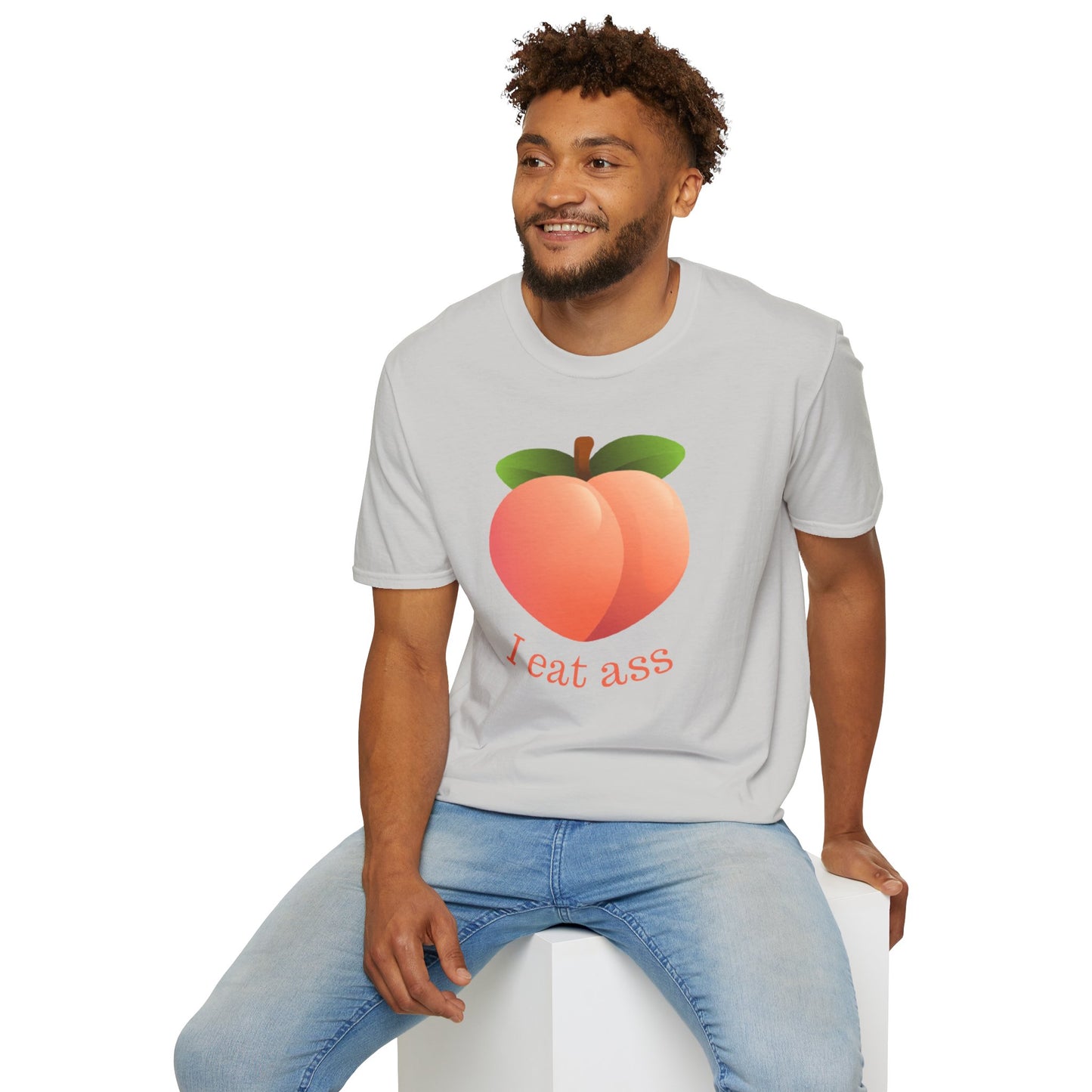 Peaches Unisex Softstyle T-Shirt