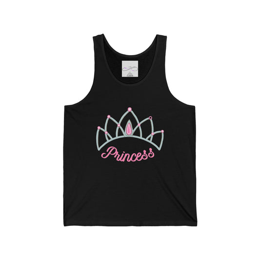 Princess Unisex Jersey Tank