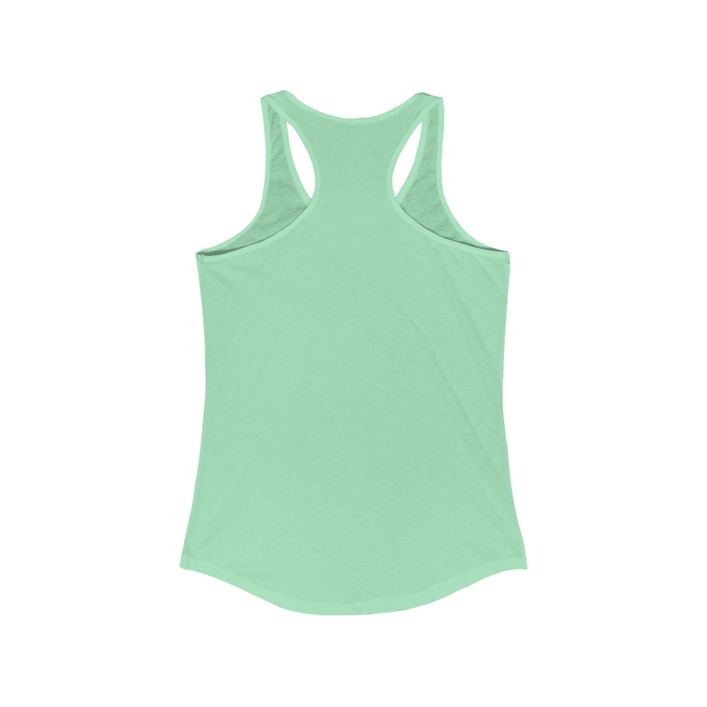 Sharing is Caring Poly Racerback Tank