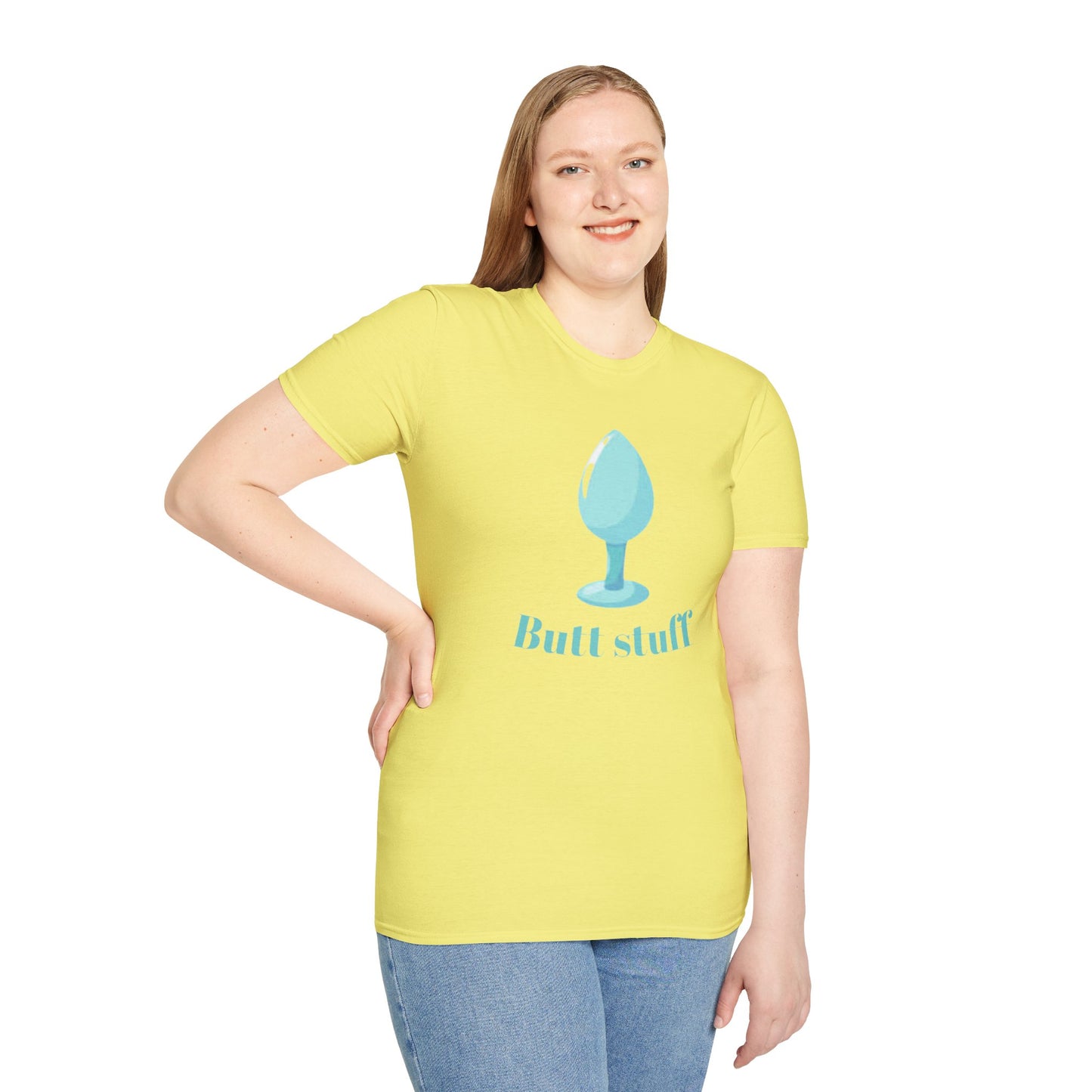 Butt Stuff Unisex Softstyle T-Shirt