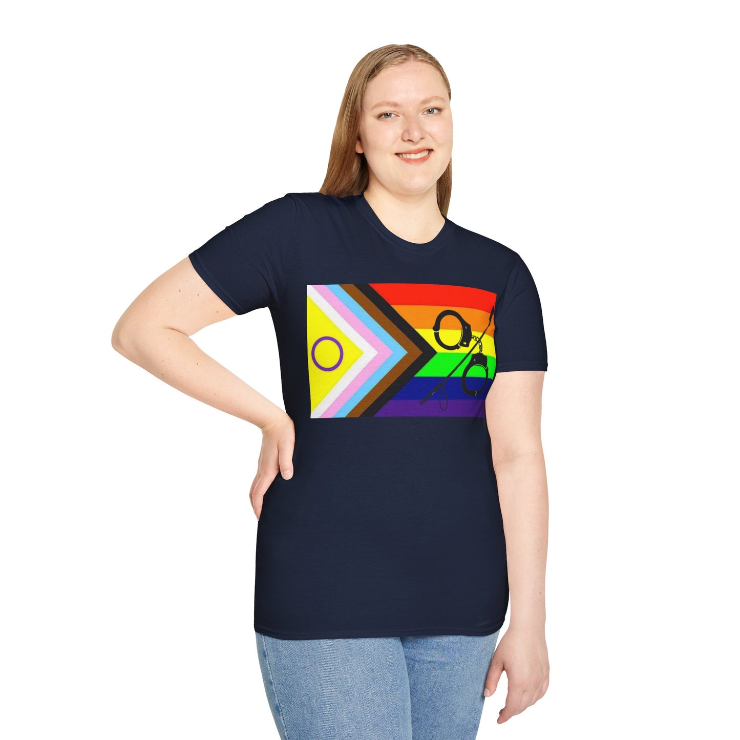 Kink Pride Unisex Softstyle T-Shirt