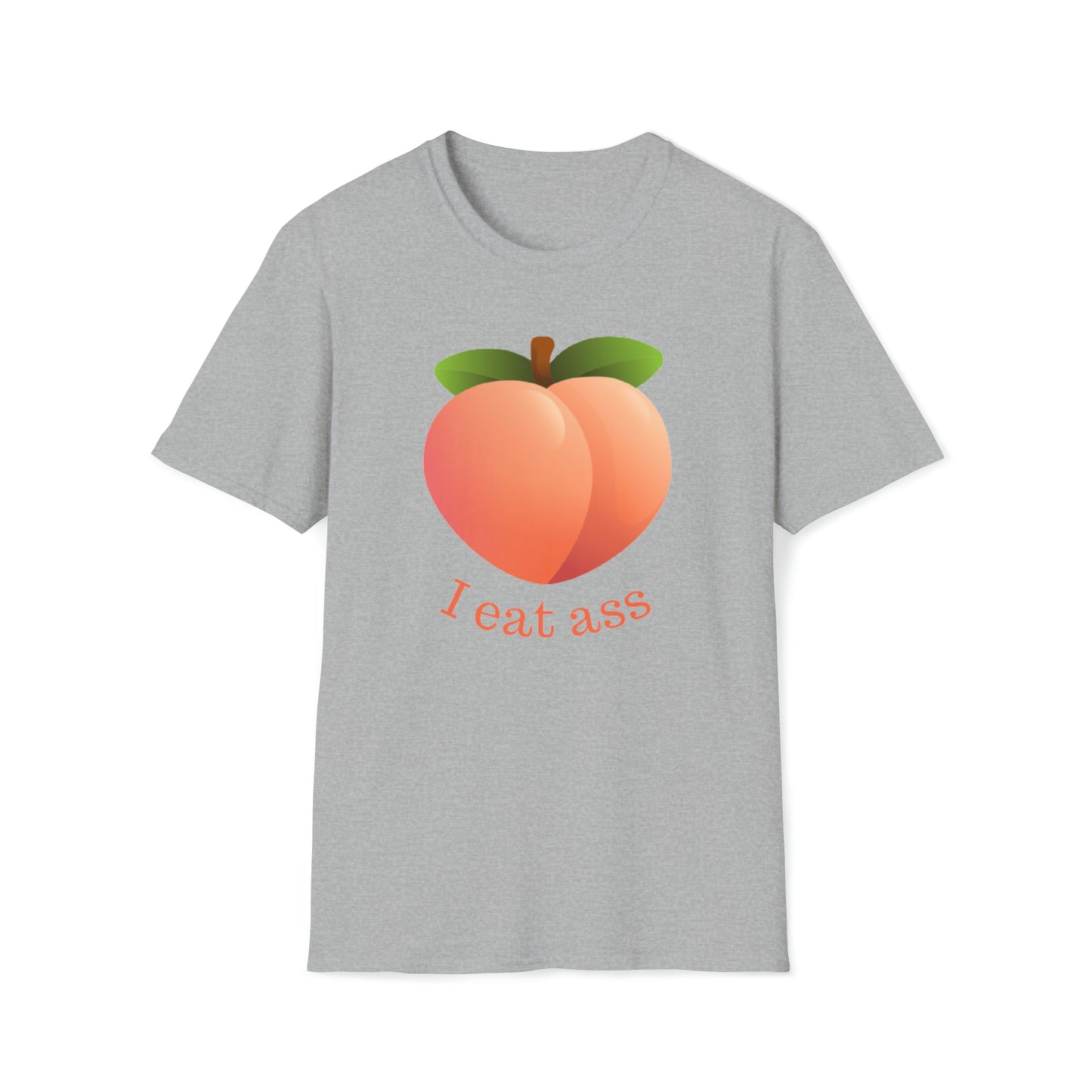 Peaches Unisex Softstyle T-Shirt