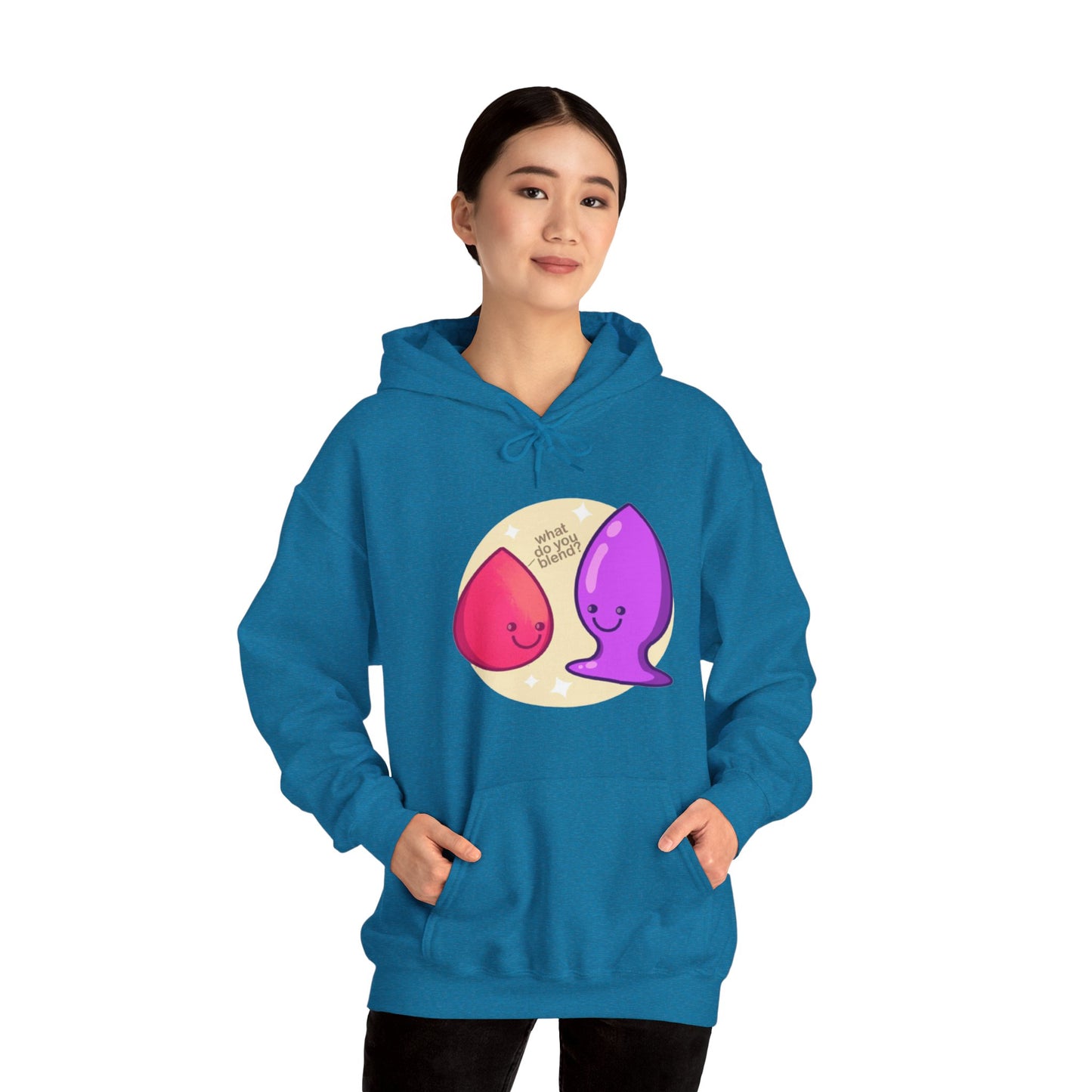 What Do You Blend? Unisex Hooded Sweatshirt