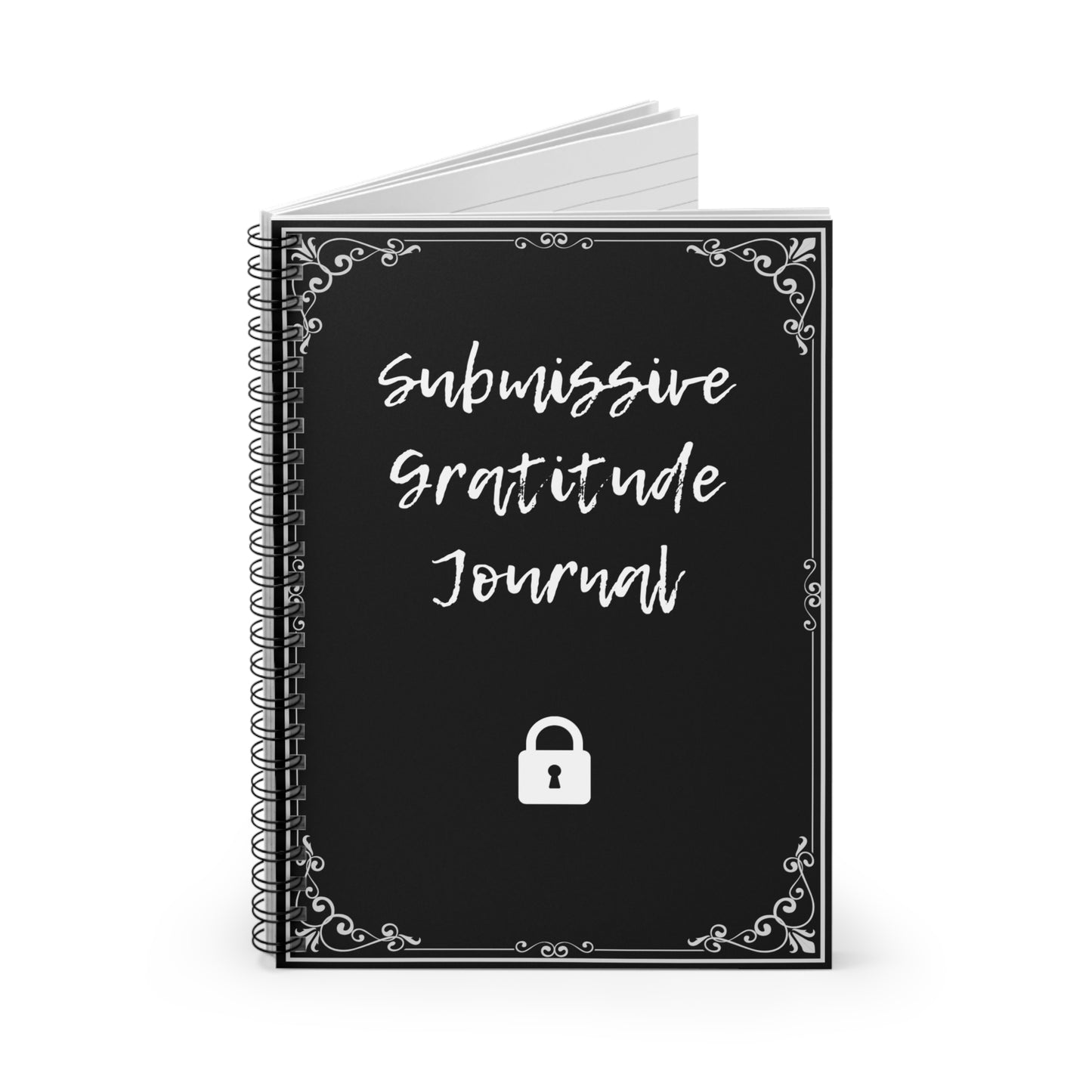 Submissive Gratitude Journal