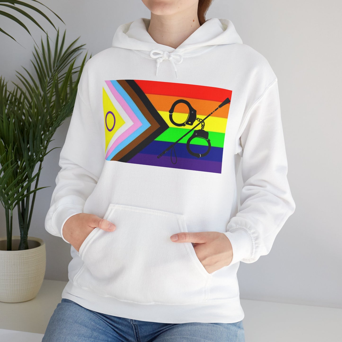 Kink Pride Unisex Hooded Sweatshirt