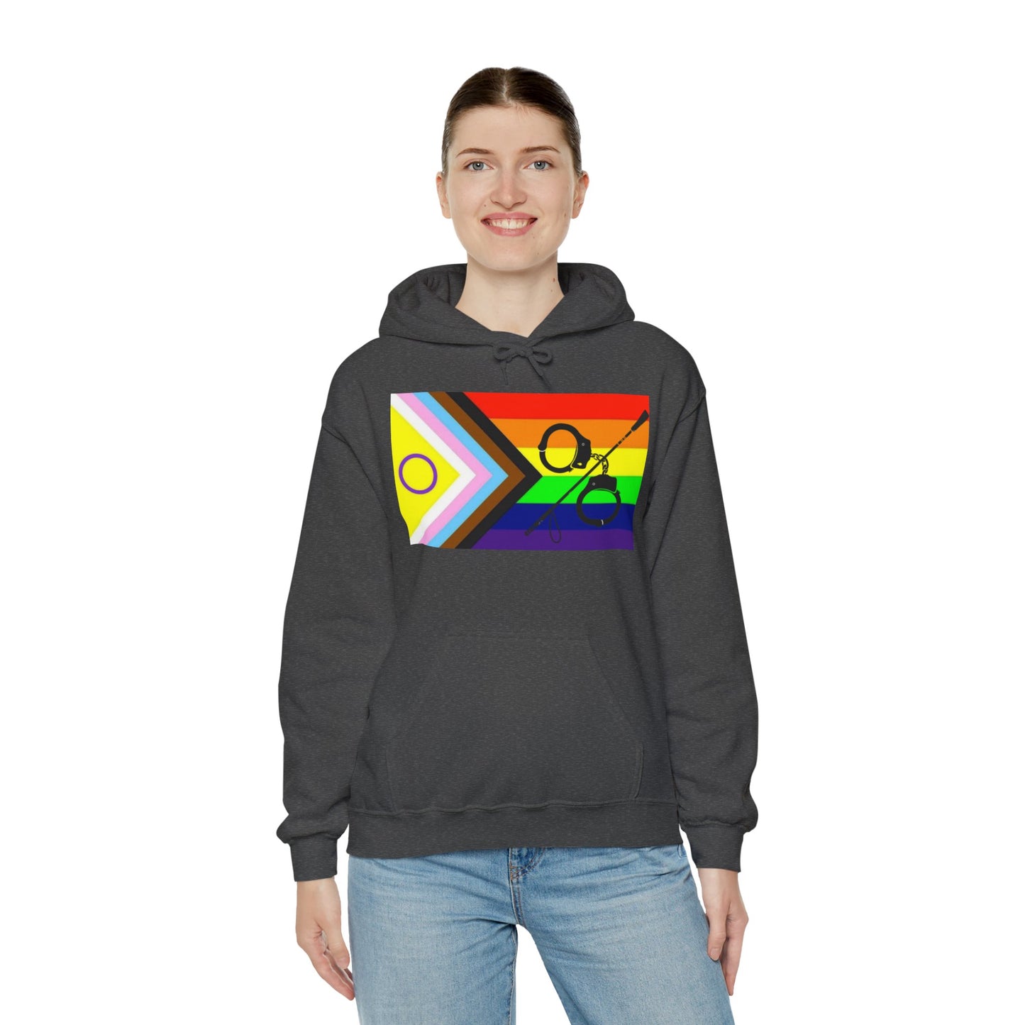 Kink Pride Unisex Hooded Sweatshirt