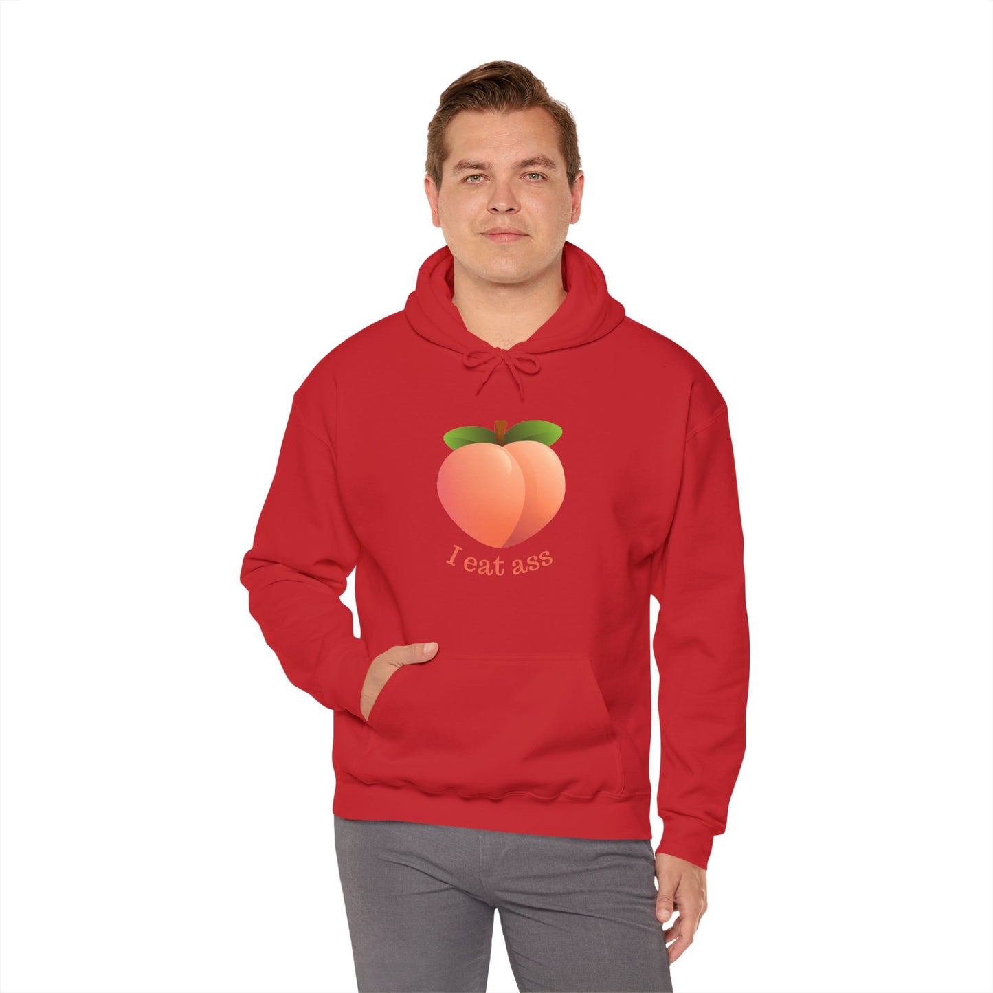 Peaches Unisex Hooded Sweatshirt