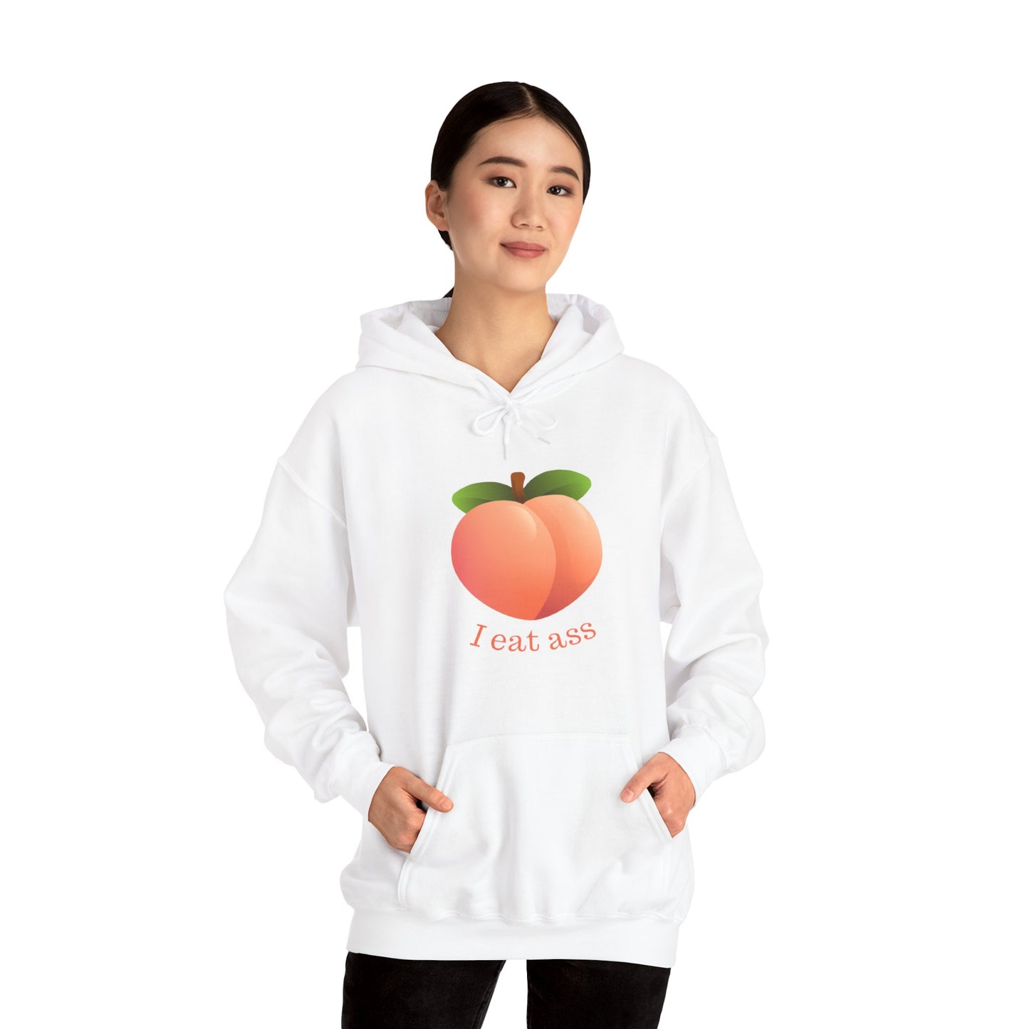 Peaches Unisex Hooded Sweatshirt