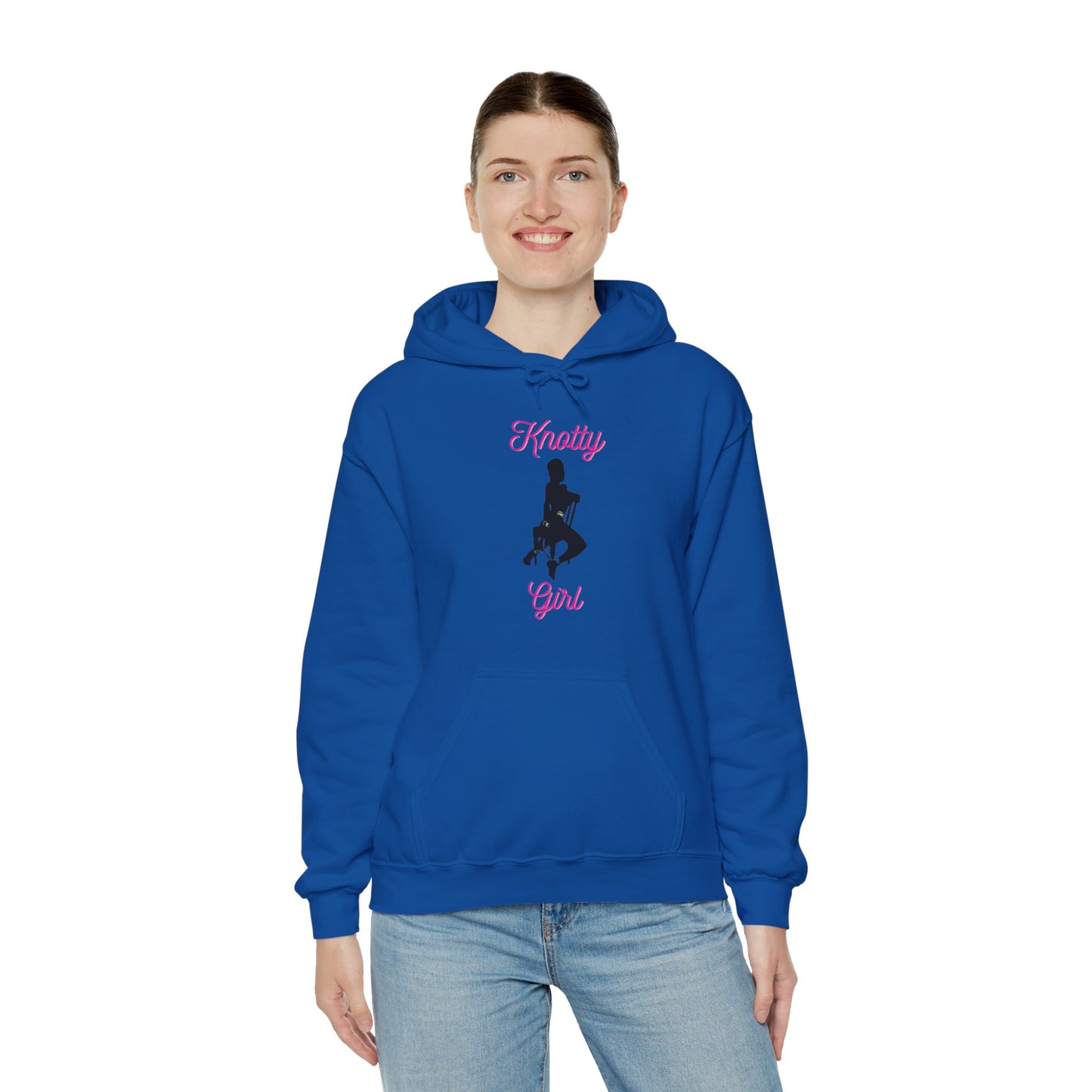 Knotty Girl Unisex Hooded Sweatshirt