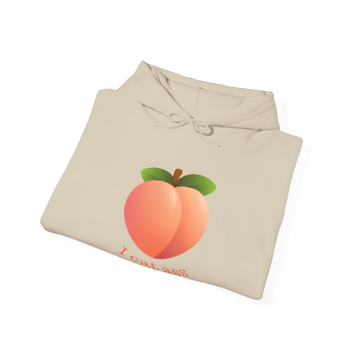 Peaches Unisex Hooded Sweatshirt