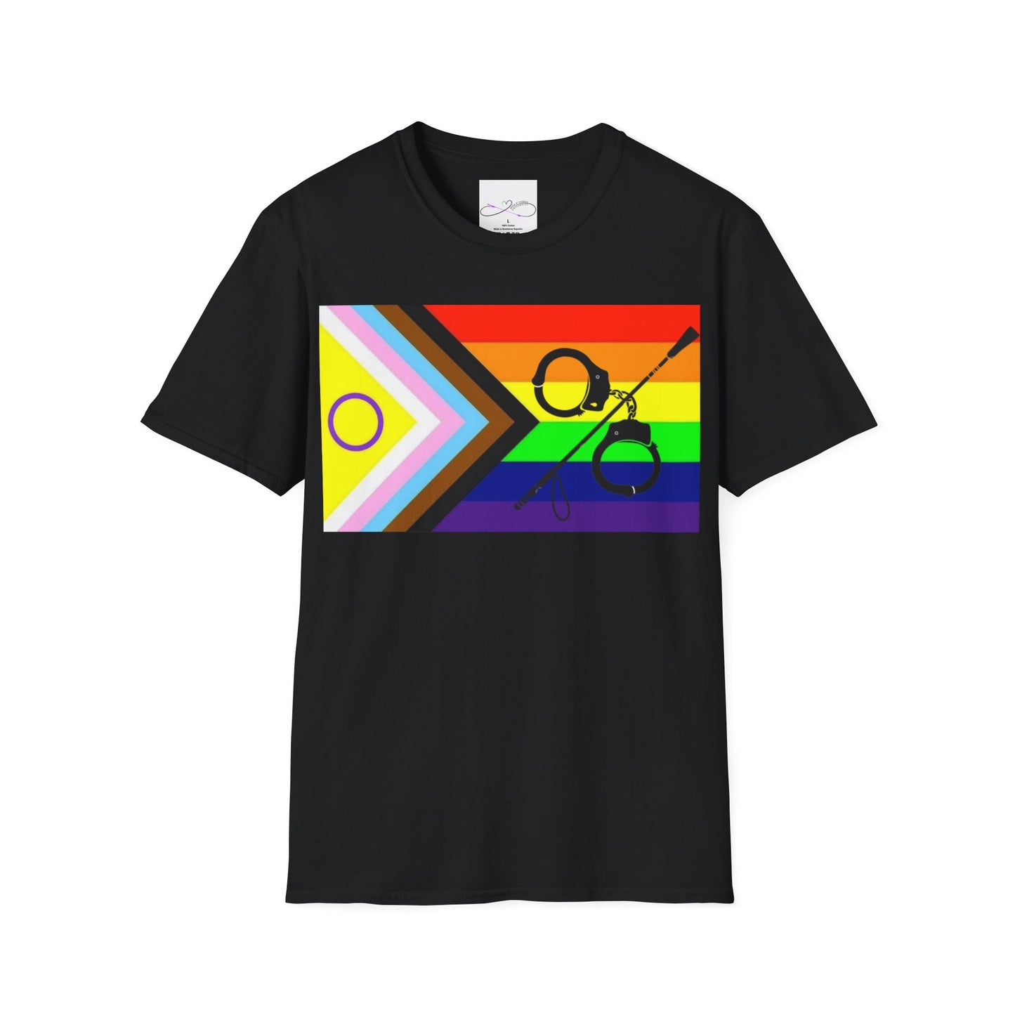 Kink Pride Unisex Softstyle T-Shirt