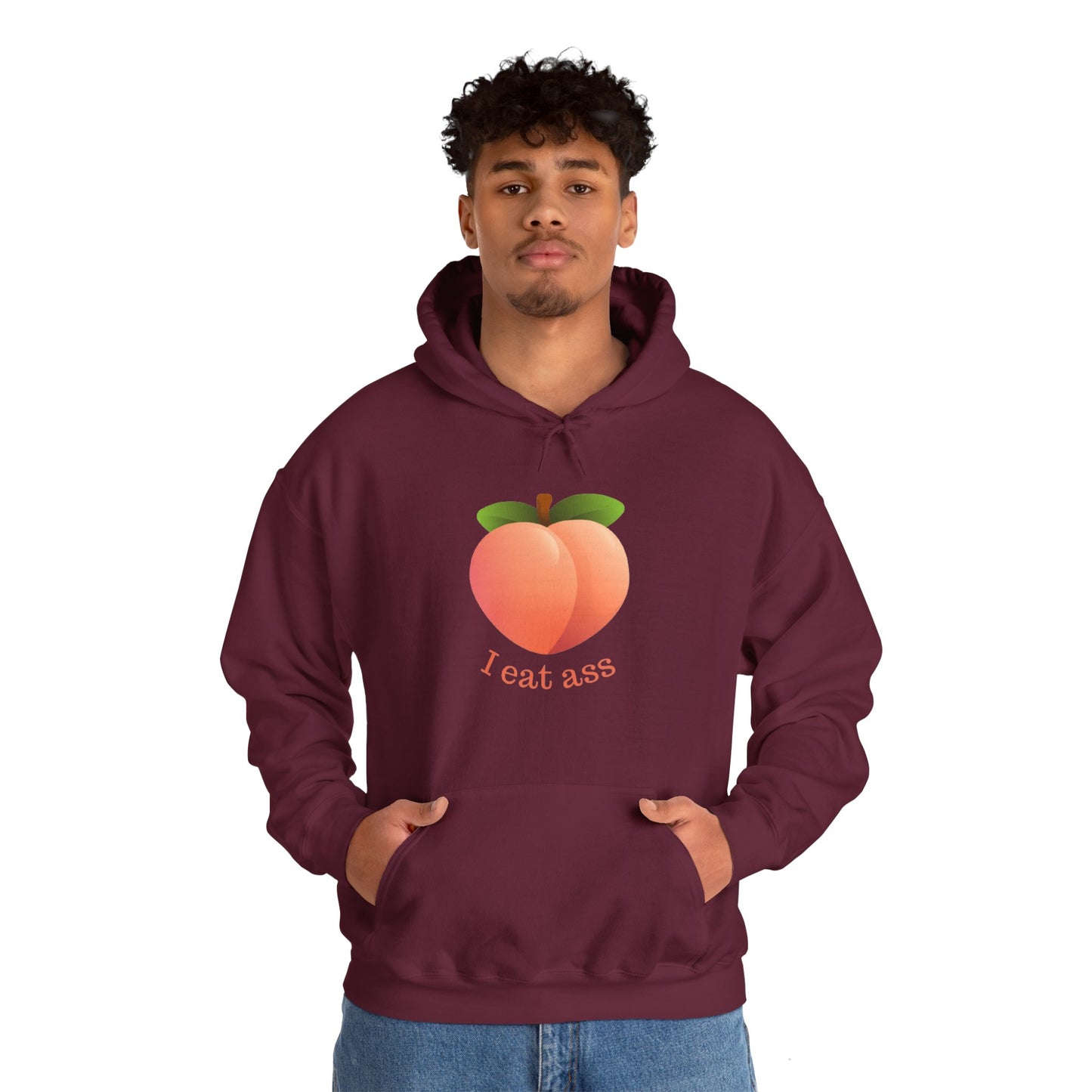 Peaches Unisex Hooded Sweatshirt