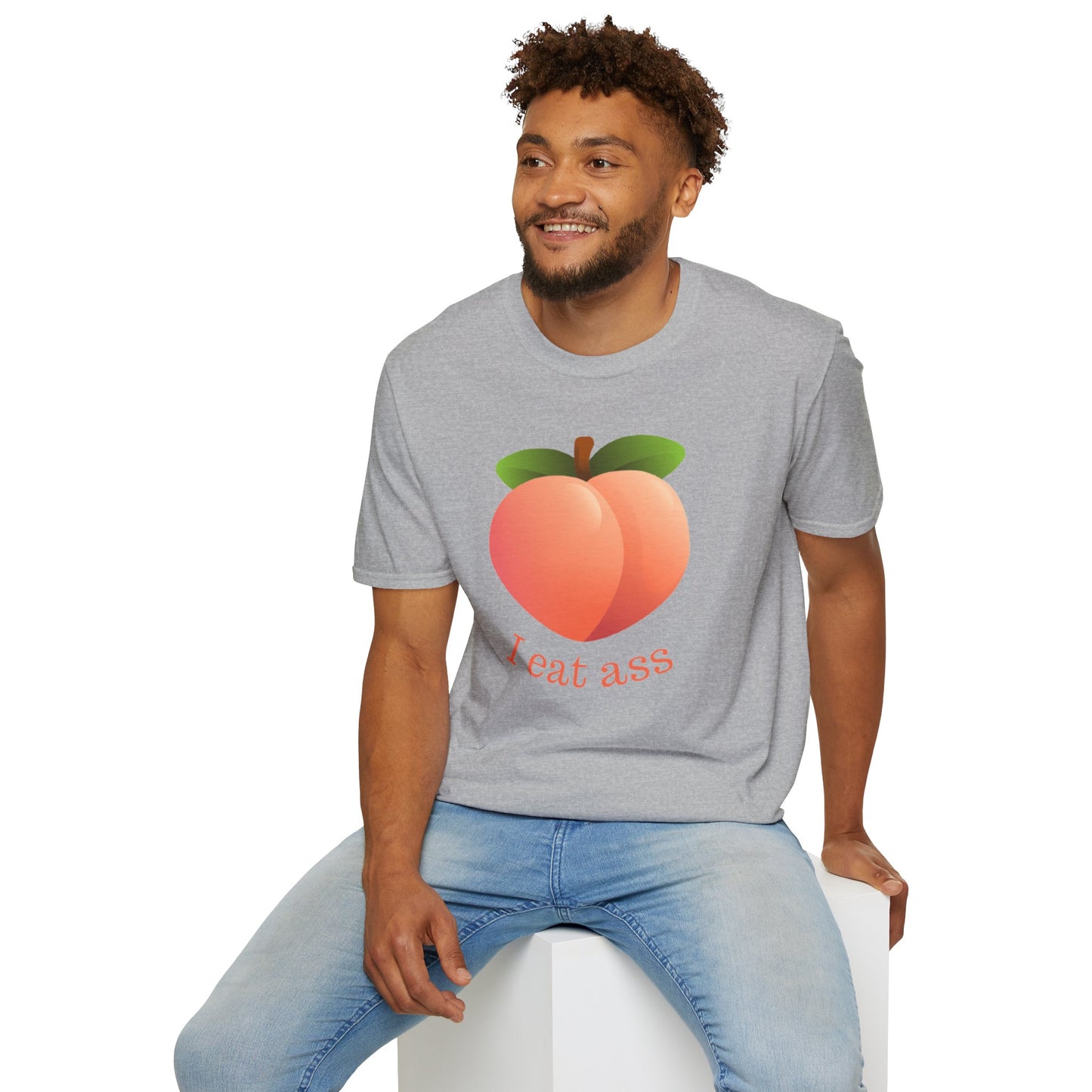 Peaches Unisex Softstyle T-Shirt