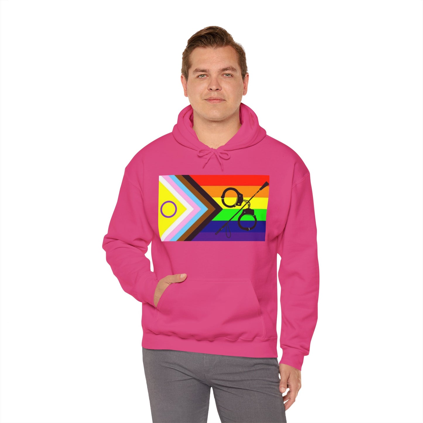 Kink Pride Unisex Hooded Sweatshirt