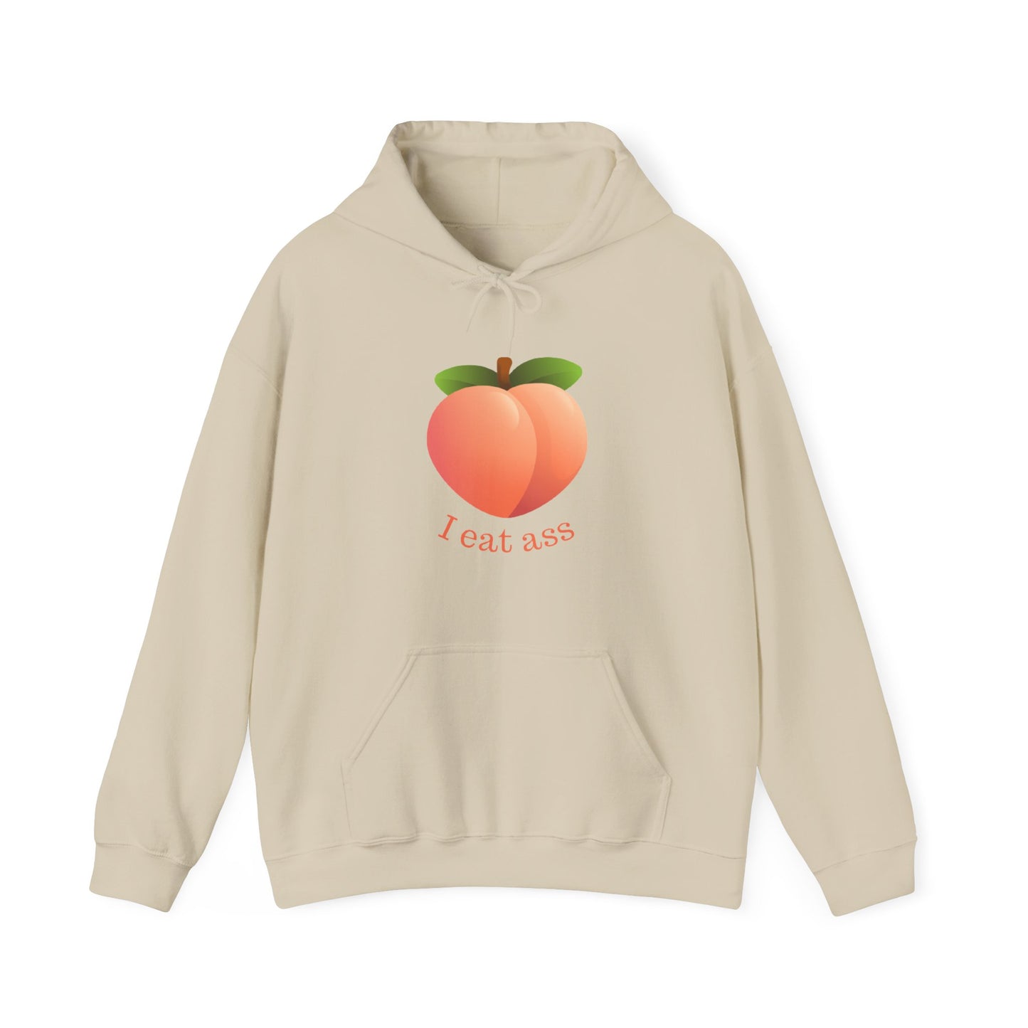 Peaches Unisex Hooded Sweatshirt