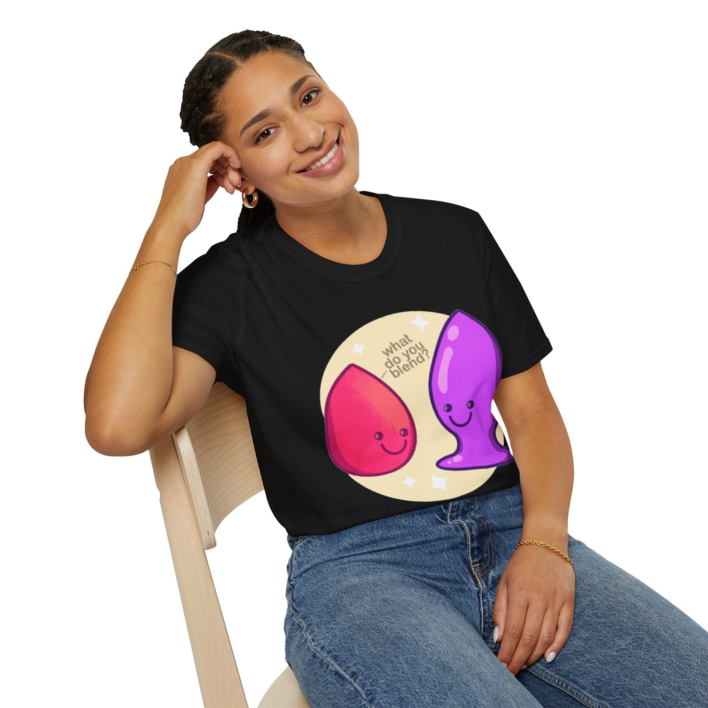 What Do You Blend? Unisex Softstyle T-Shirt