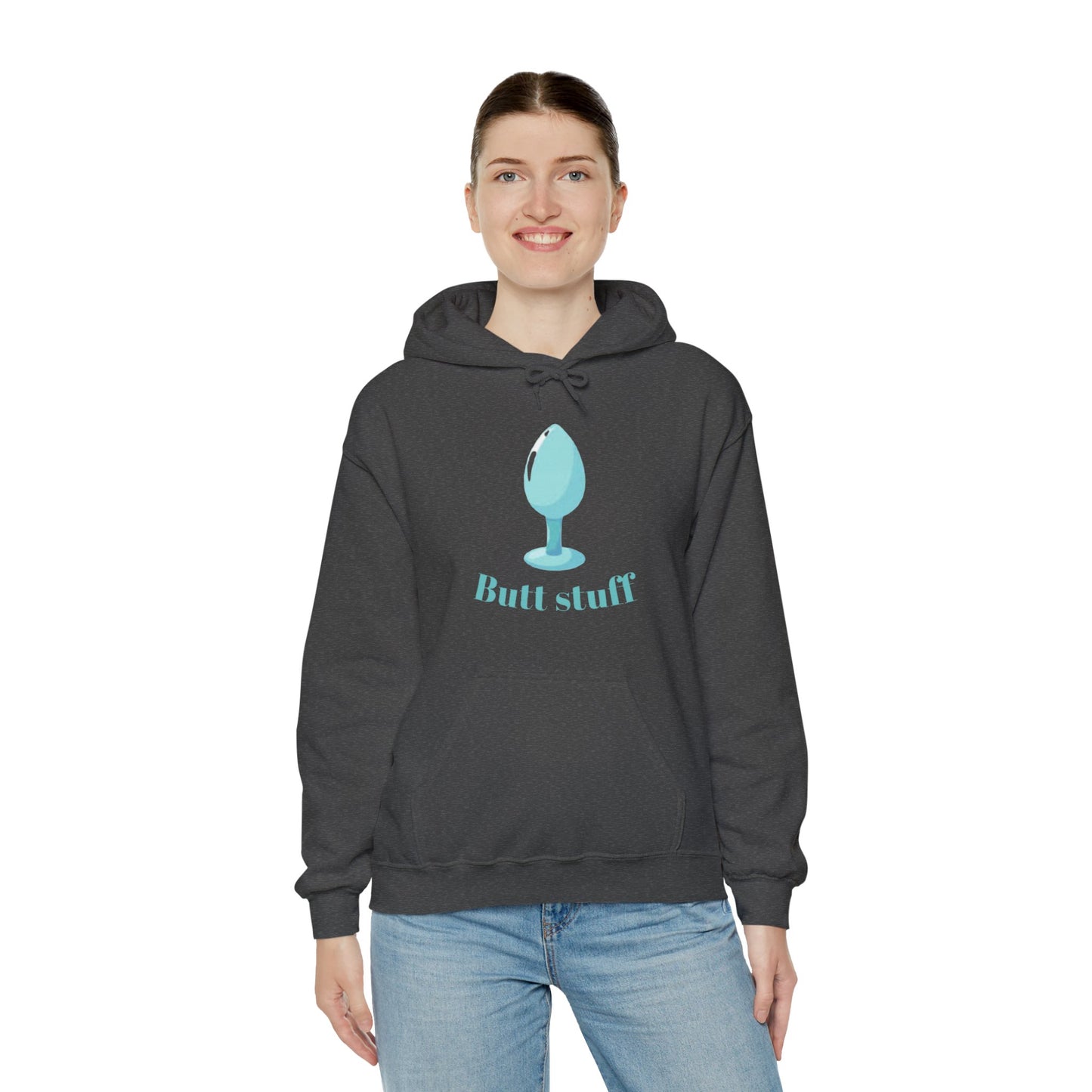 Butt Stuff Unisex Hooded Sweatshirt