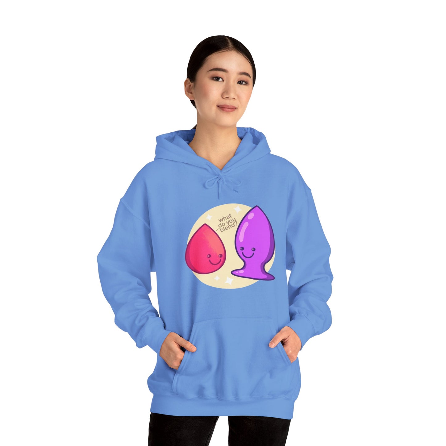 What Do You Blend? Unisex Hooded Sweatshirt