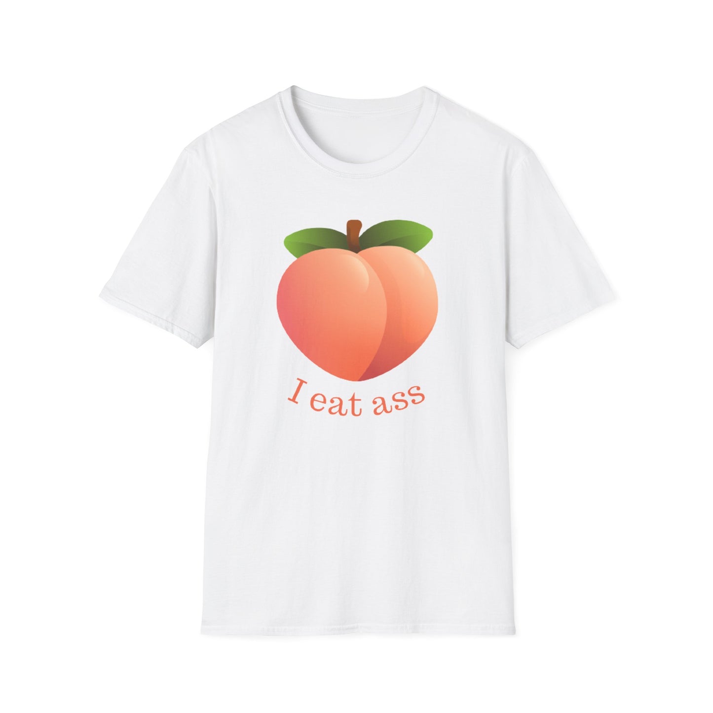 Peaches Unisex Softstyle T-Shirt