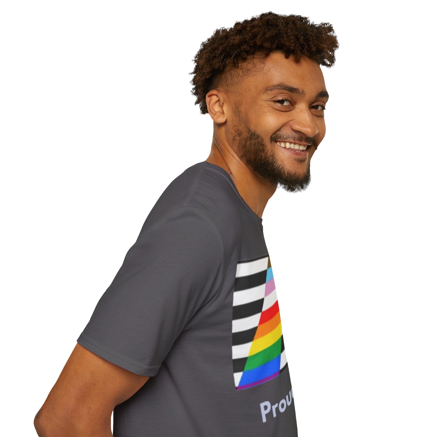 Proud Ally Unisex Softstyle T-Shirt