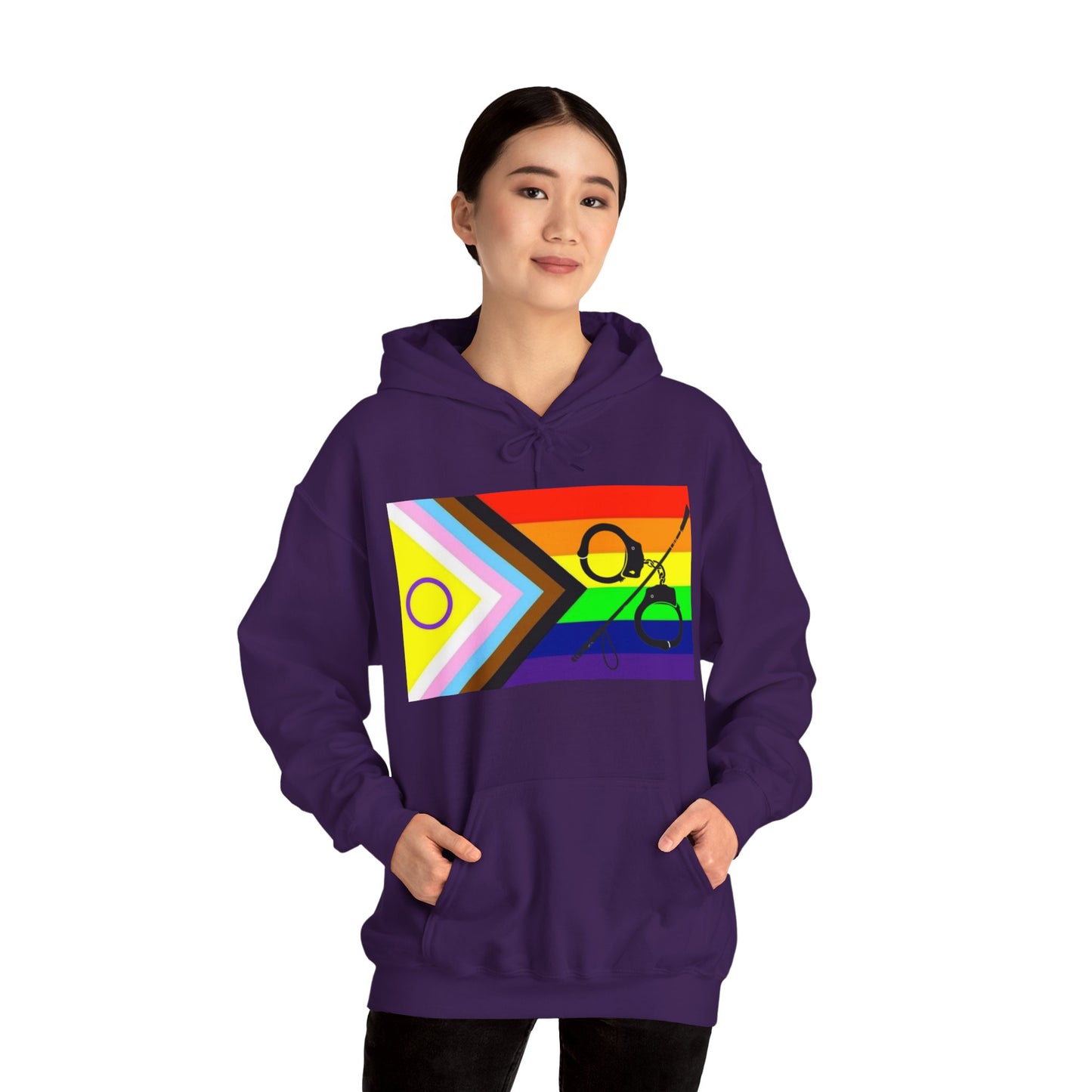 Kink Pride Unisex Hooded Sweatshirt