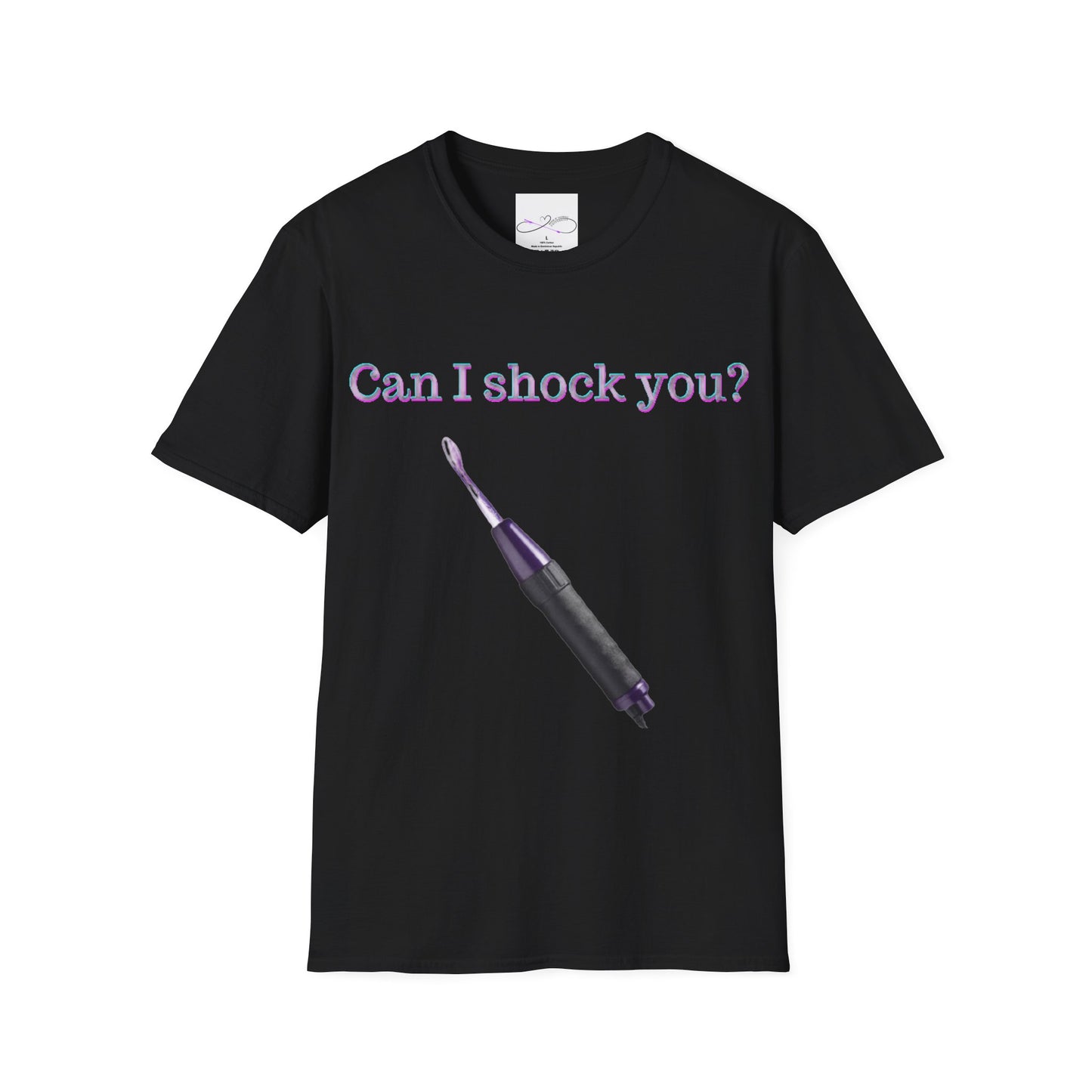 Violet Wand Unisex Softstyle T-Shirt