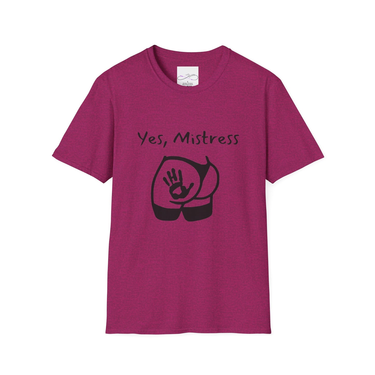 Yes, Mistress Unisex Softstyle T-Shirt