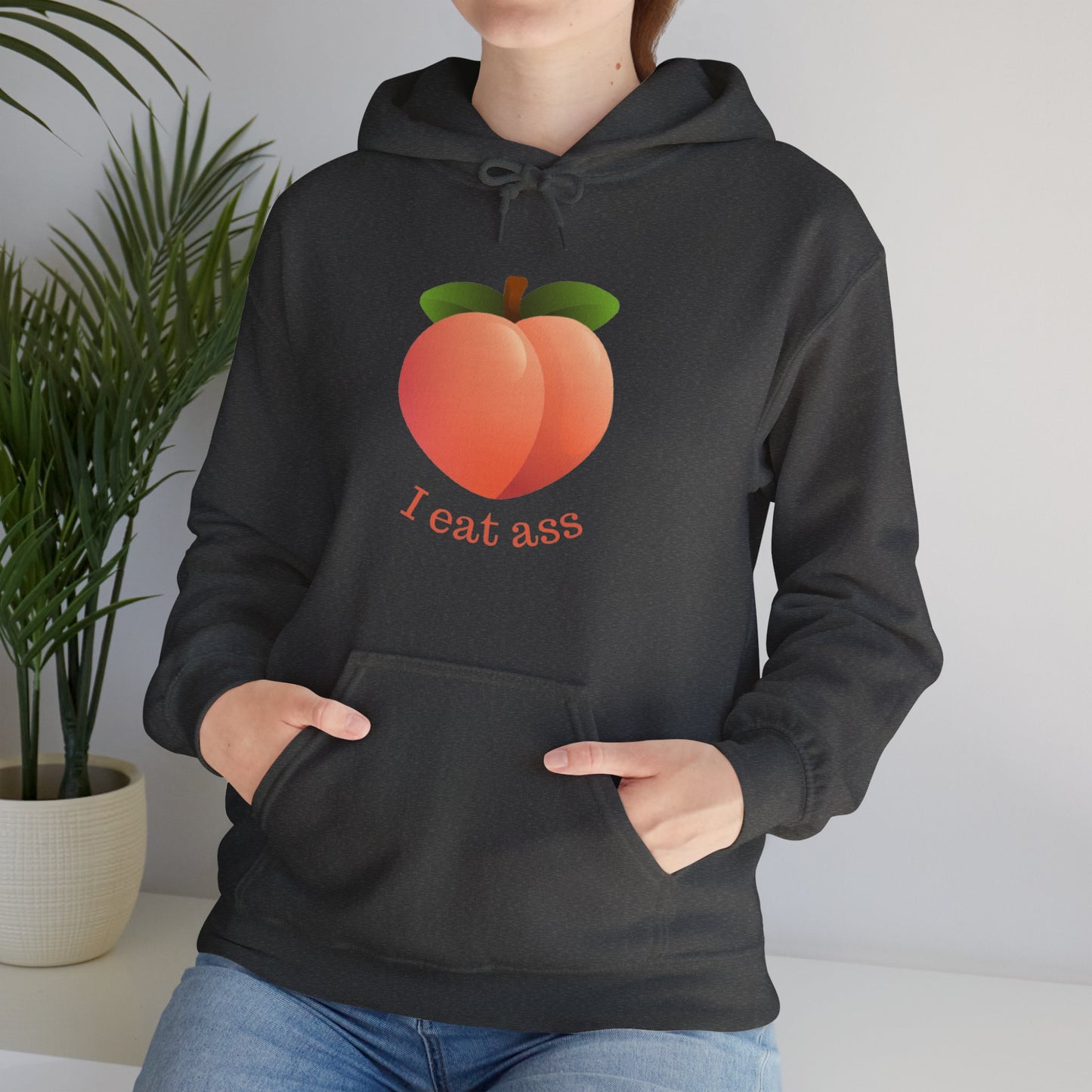 Peaches Unisex Hooded Sweatshirt