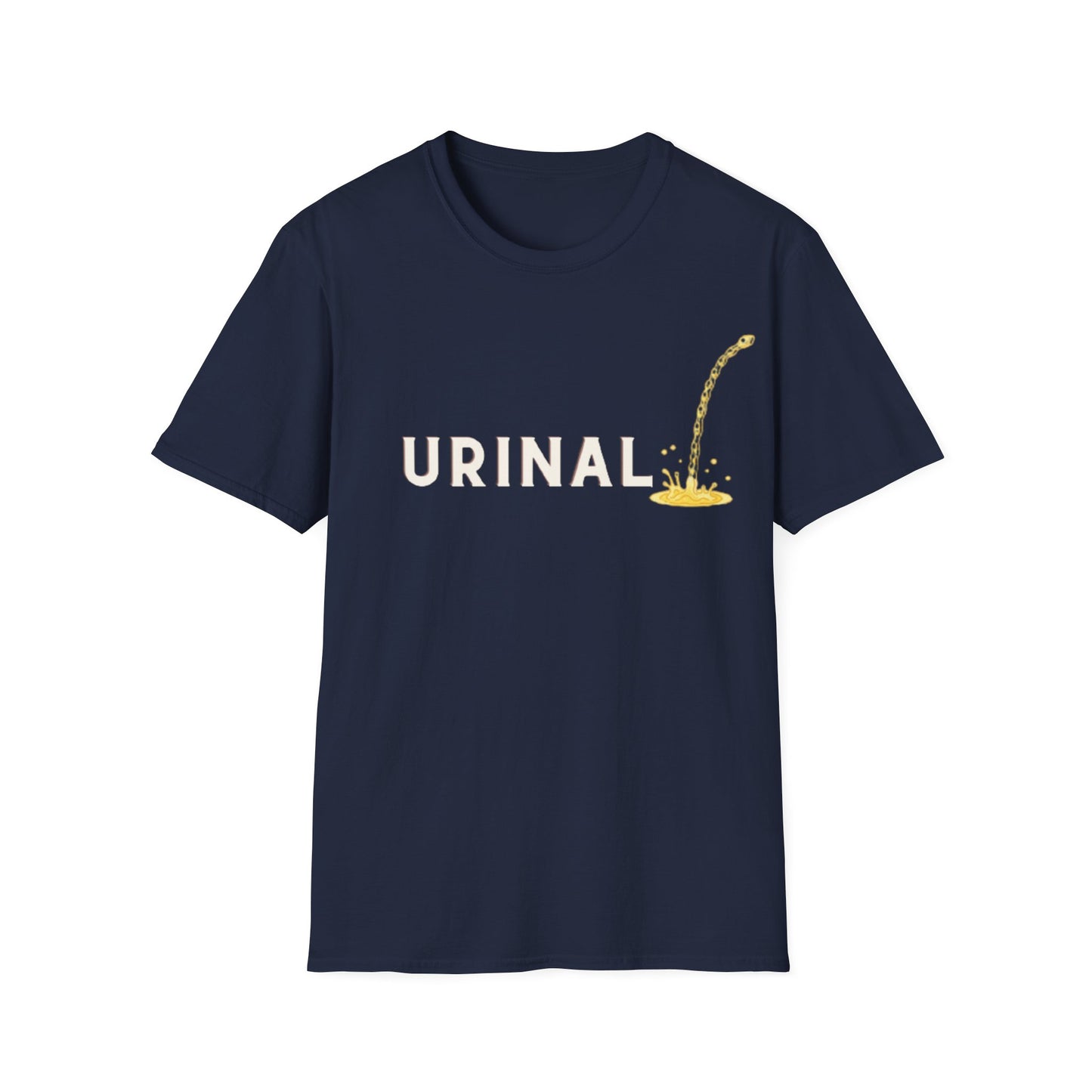 Urinal Unisex Softstyle T-Shirt