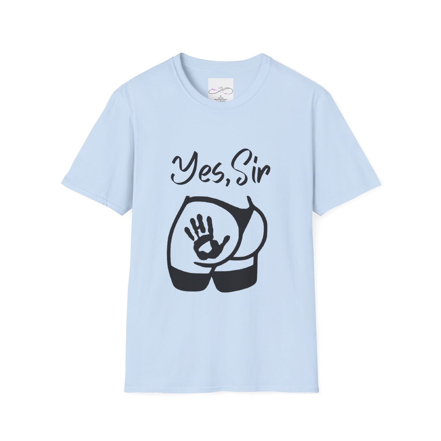 Yes, Sir Unisex Softstyle T-Shirt