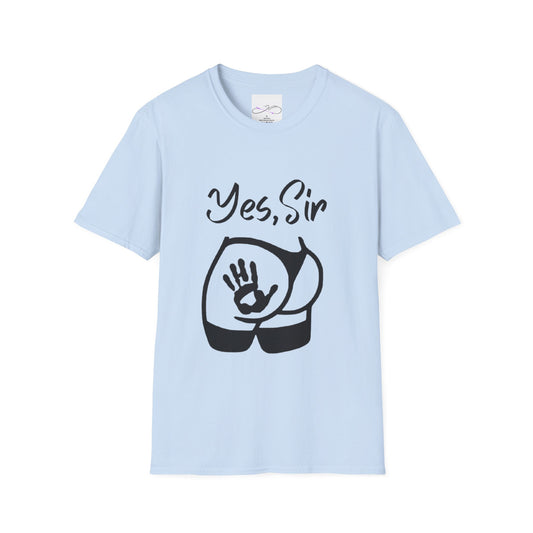 Yes, Sir Unisex Softstyle T-Shirt