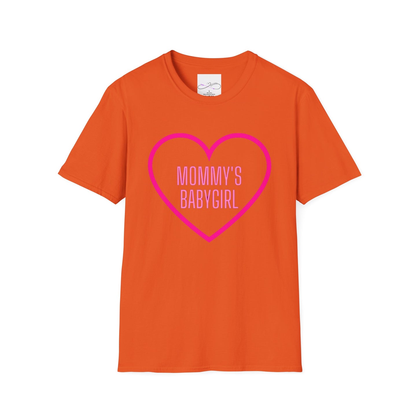 Mommy's Babygirl Unisex Softstyle T-Shirt