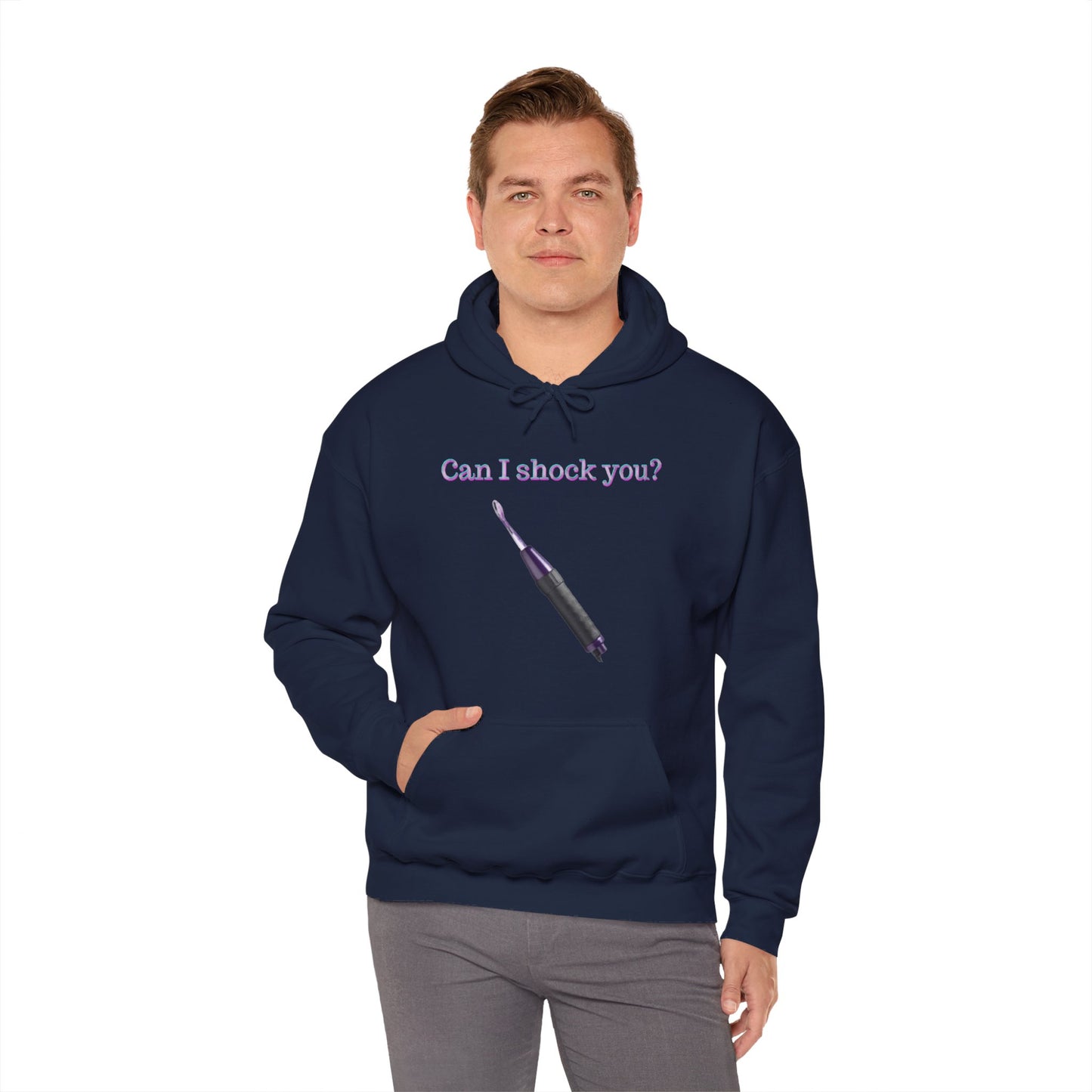 Violet Wand Unisex Hooded Sweatshirt