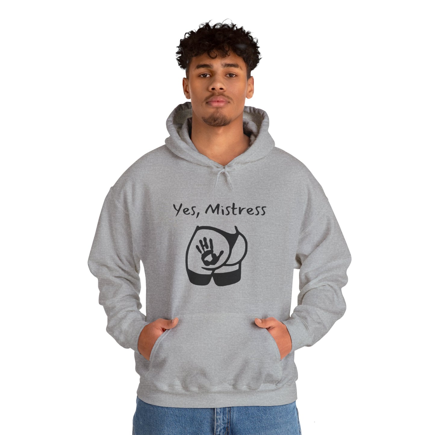 Yes, Mistress Unisex Hooded Sweatshirt