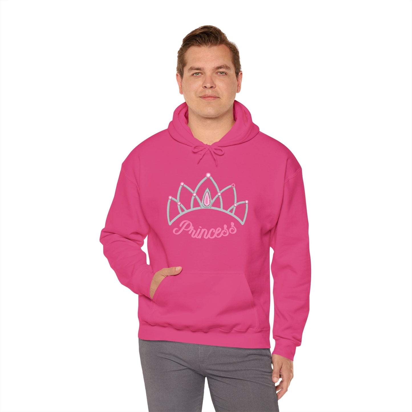 Princess Unisex Hooded Sweatshirt