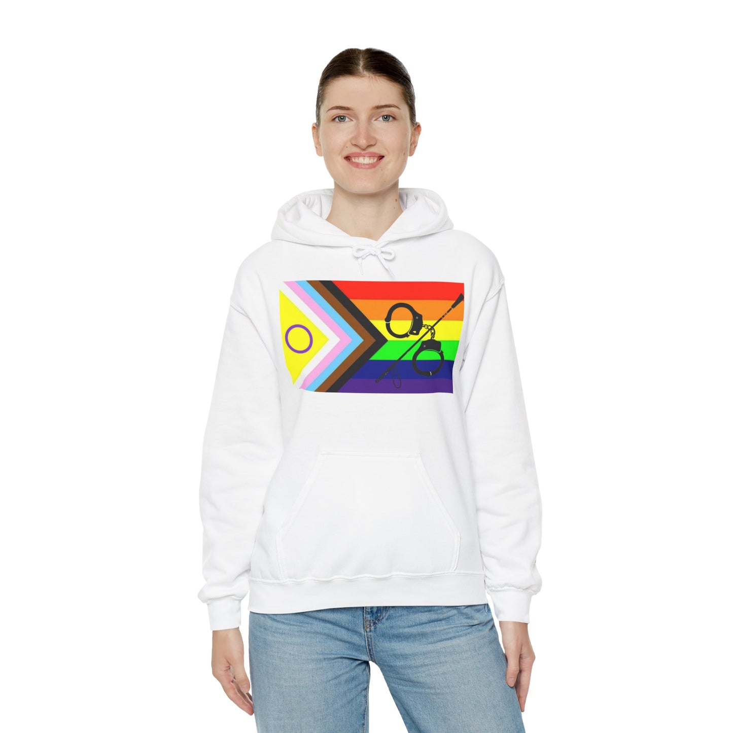 Kink Pride Unisex Hooded Sweatshirt