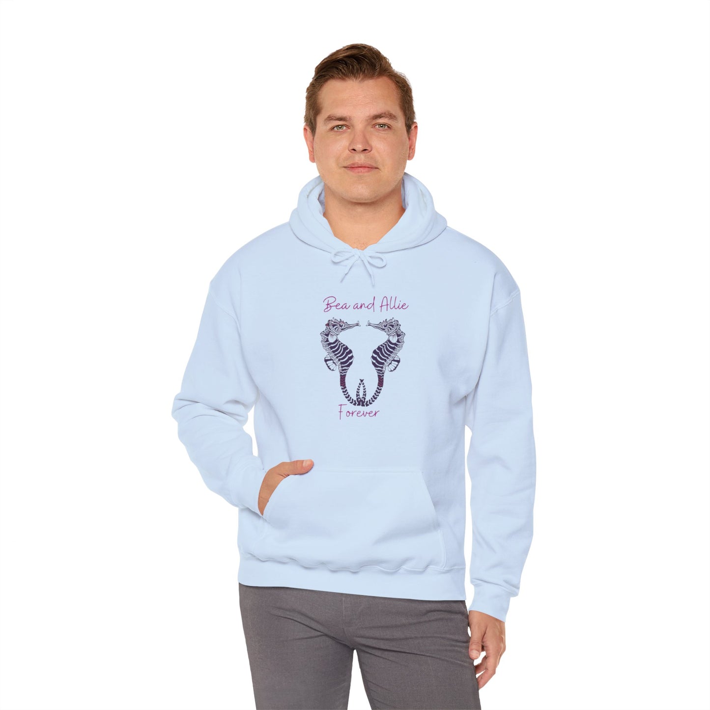 Bea & Allie Forever Unisex Hooded Sweatshirt