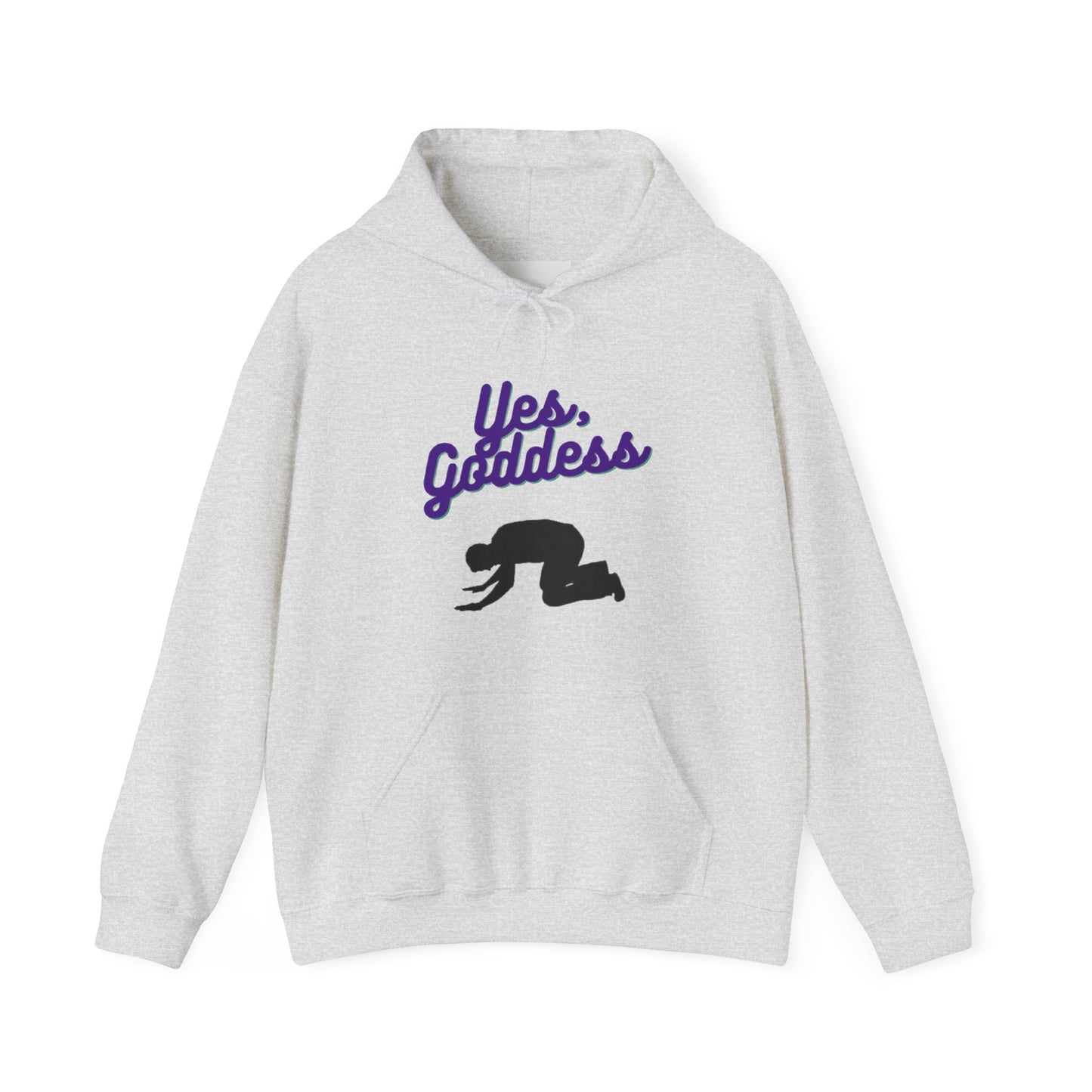 Yes, Goddess Unisex Hooded Sweatshirt