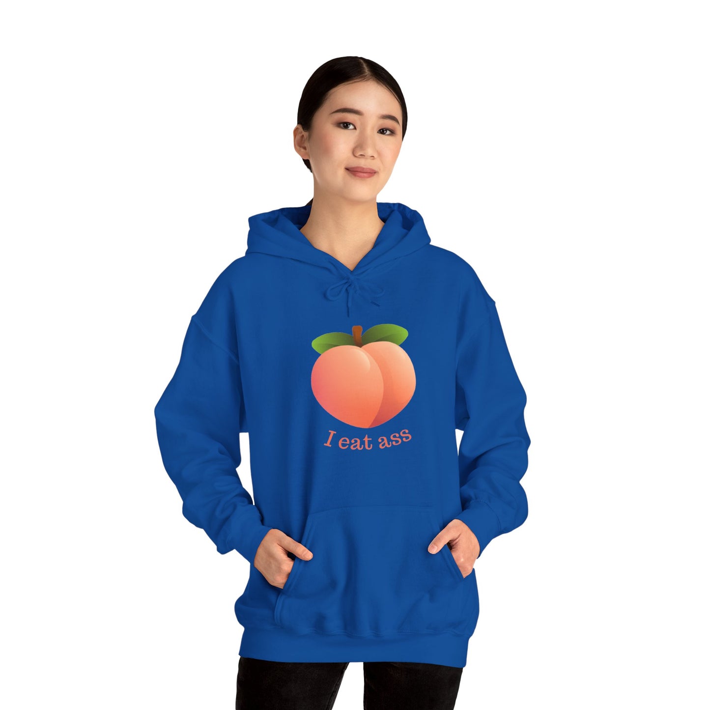 Peaches Unisex Hooded Sweatshirt