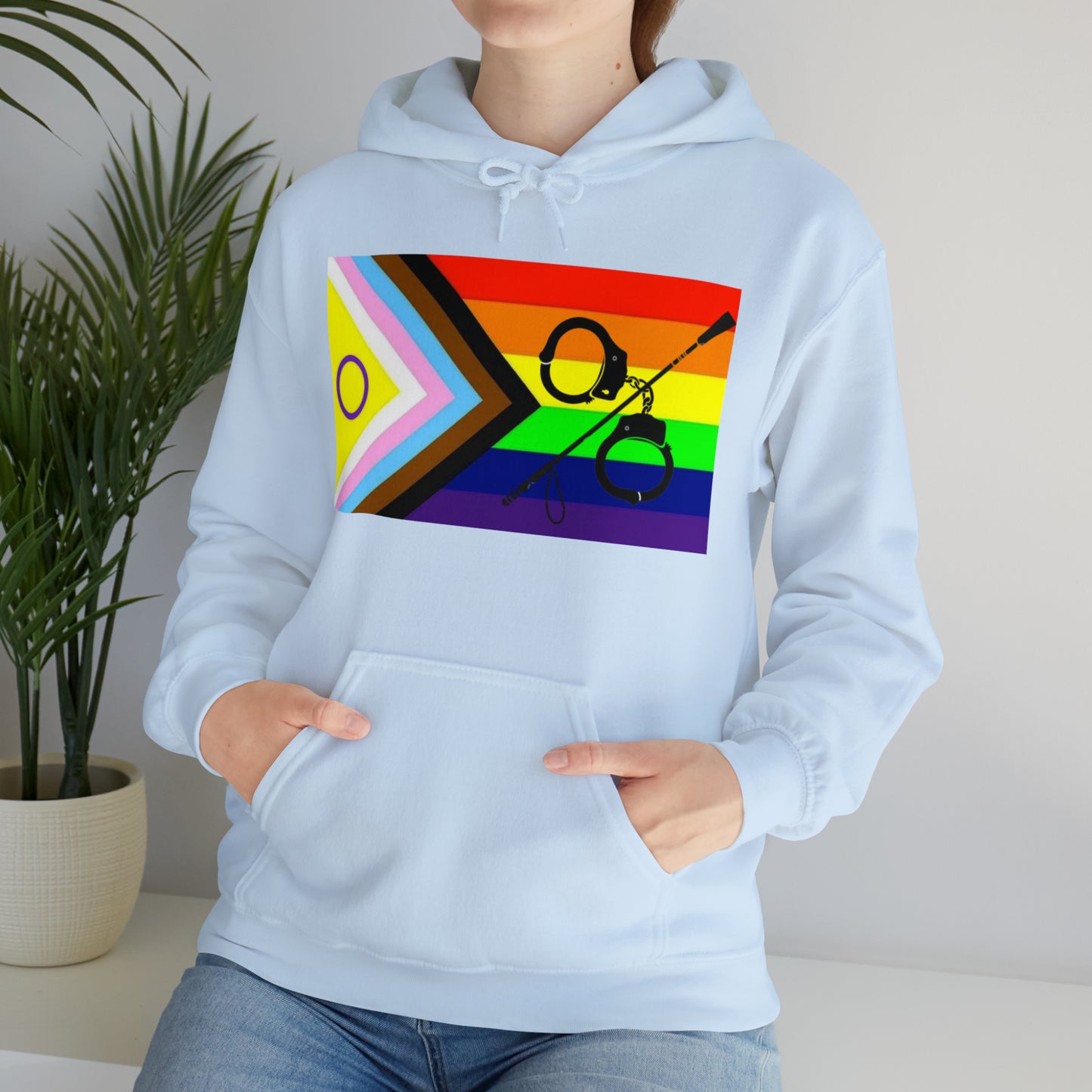 Kink Pride Unisex Hooded Sweatshirt