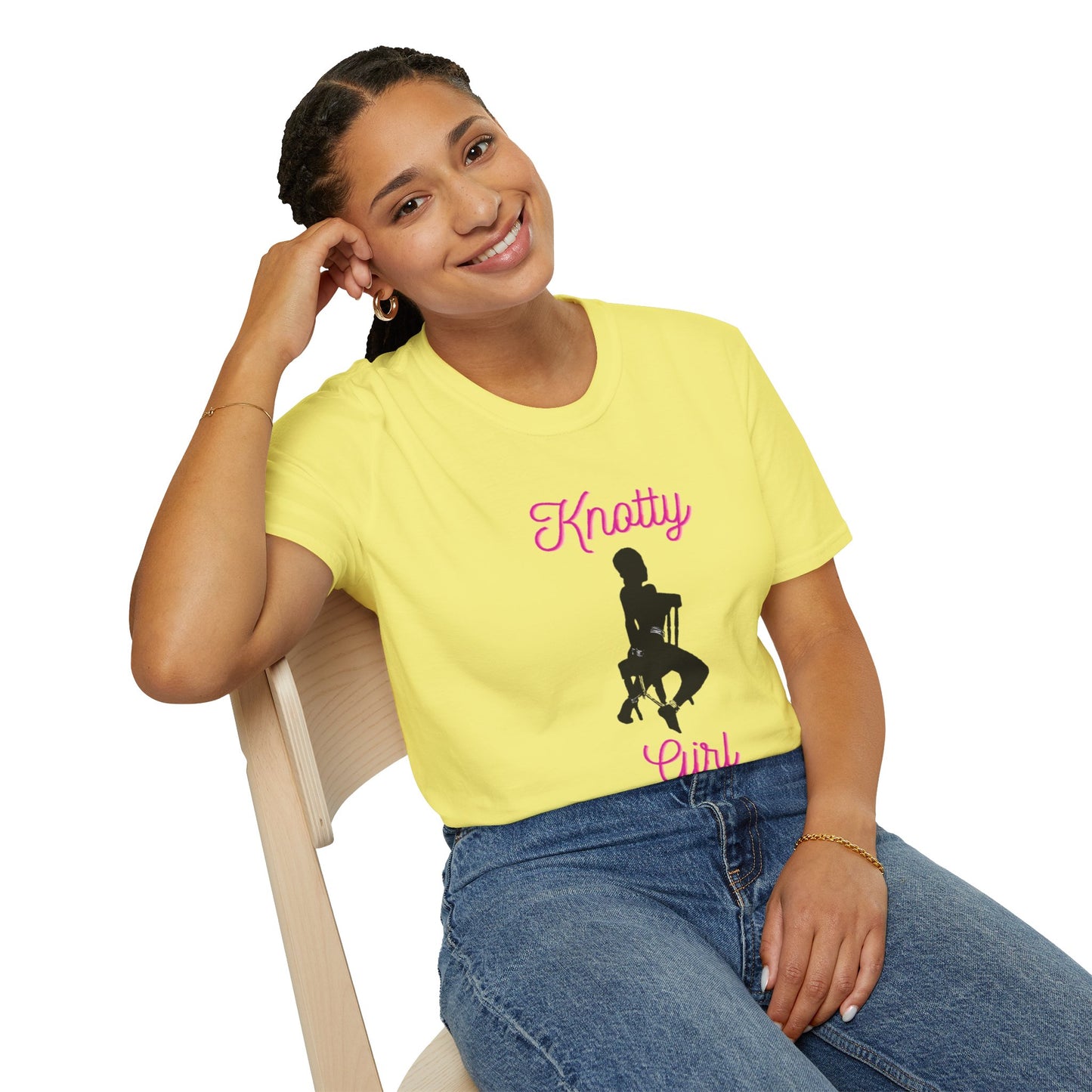 Knotty Girl Unisex Softstyle T-Shirt