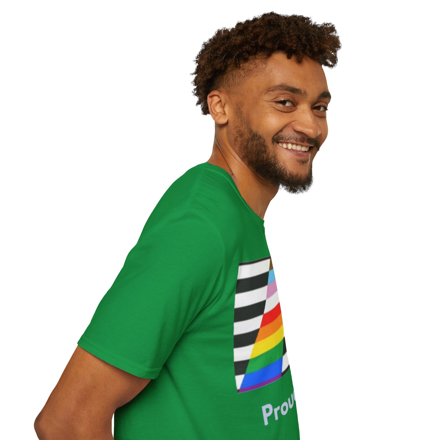 Proud Ally Unisex Softstyle T-Shirt