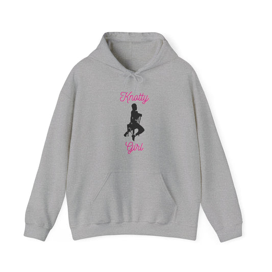 Knotty Girl Unisex Hooded Sweatshirt